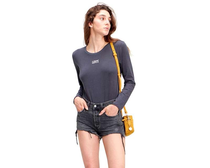 Playera Levi's Manga Larga