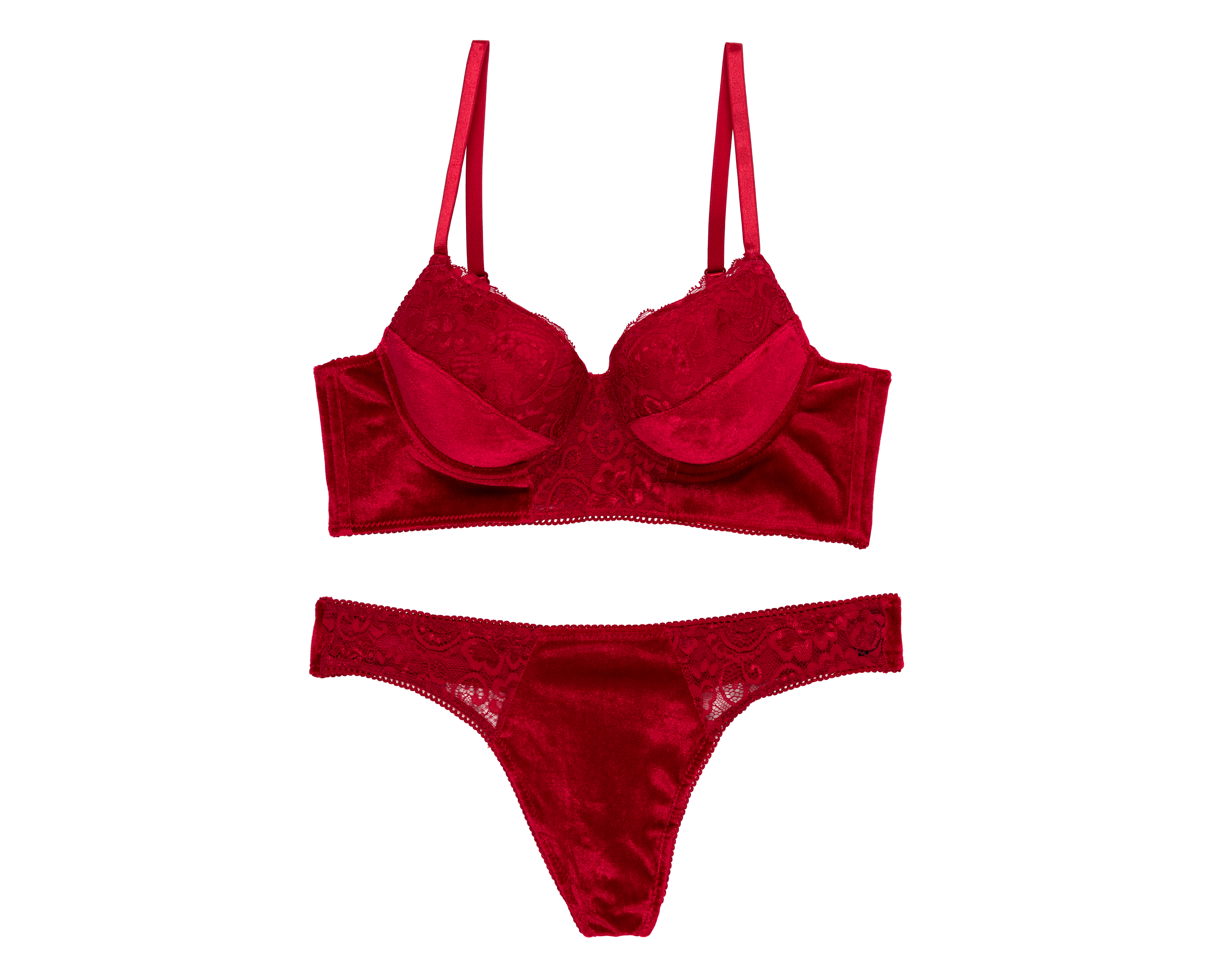 Coordinado Jennifer Lopez Media Copa para Mujer 2 Pack