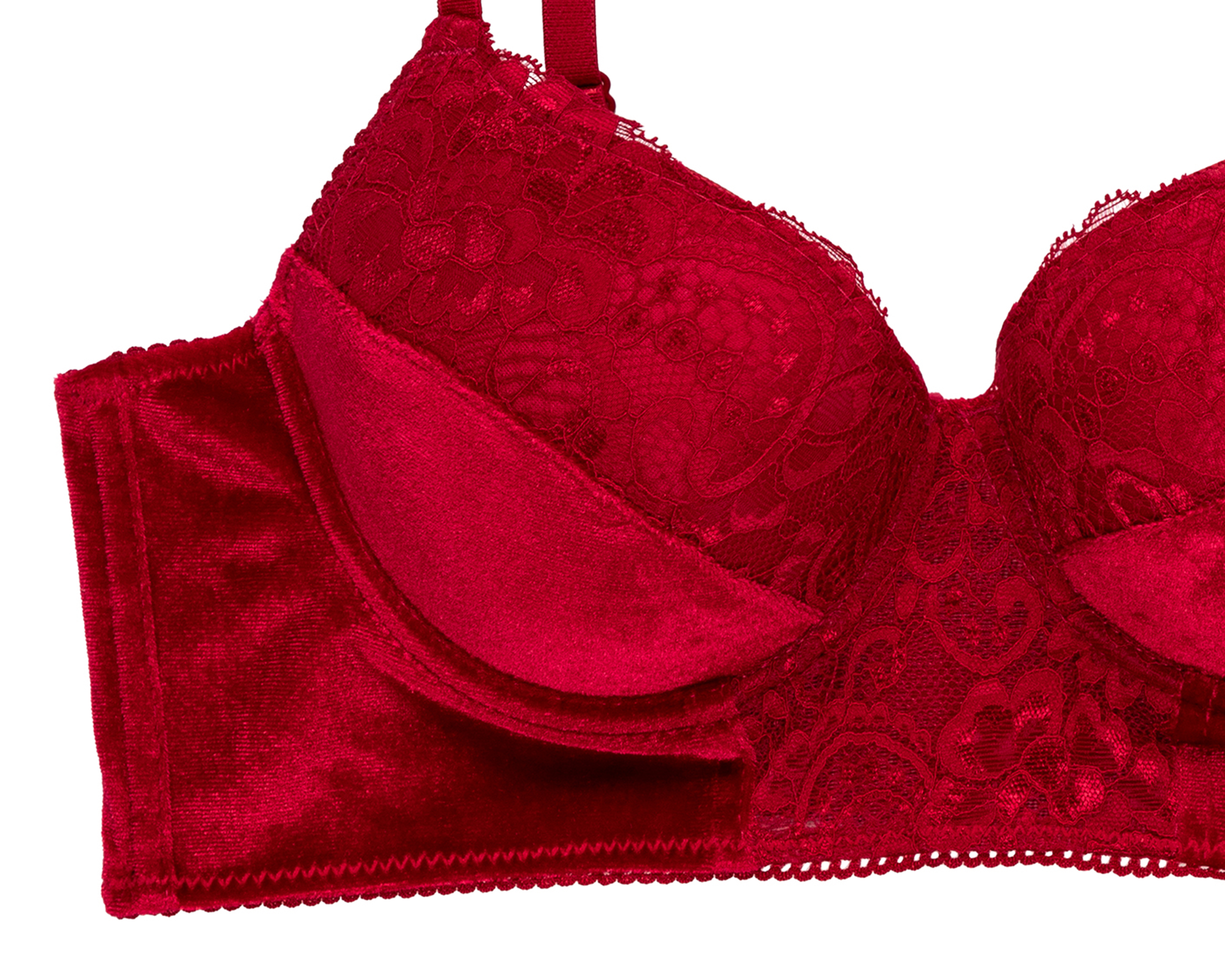 Foto 5 pulgar | Foto 4 | Coordinado Jennifer Lopez Media Copa para Mujer 2 Pack