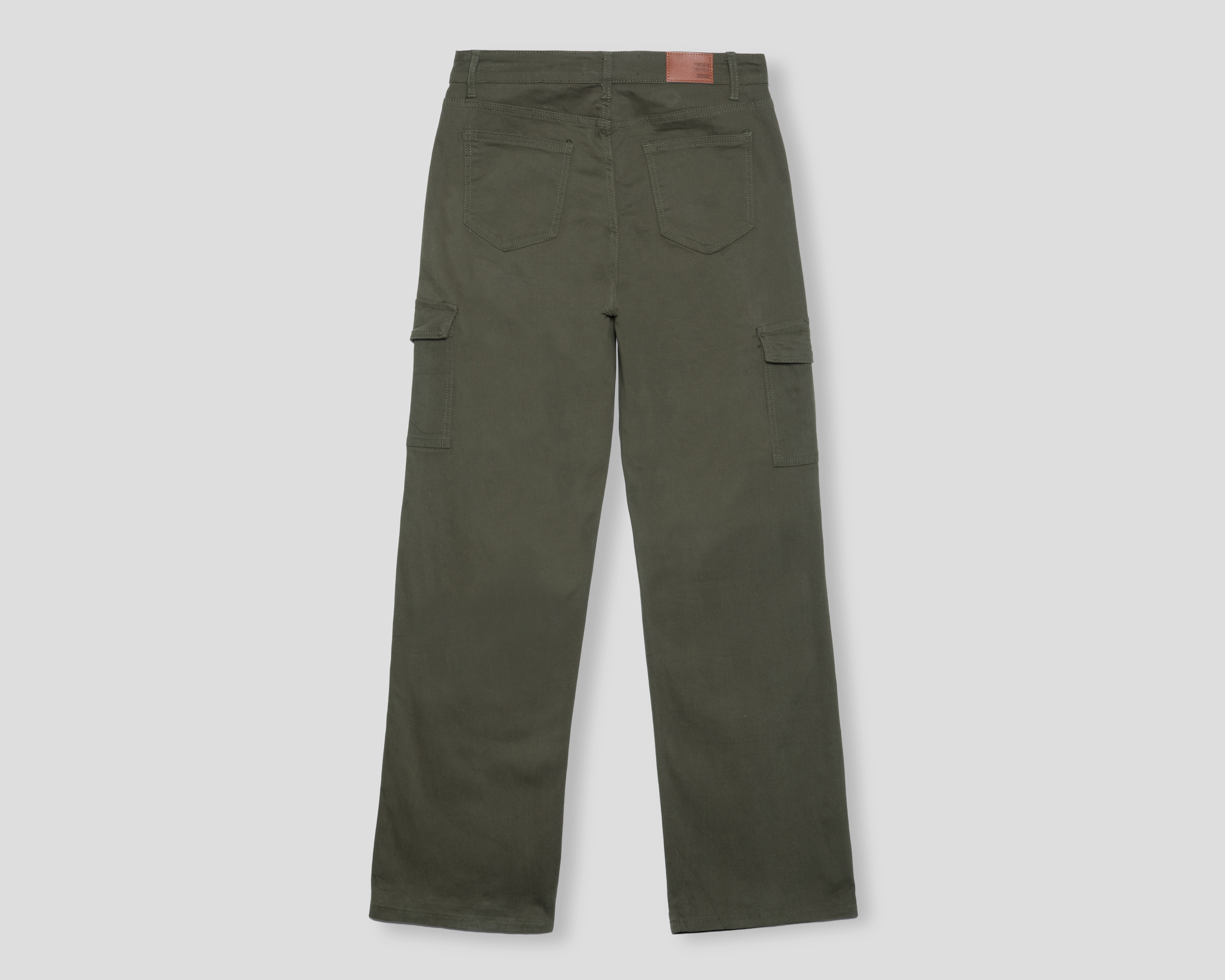 Foto 2 | Foto 2 | Pantalón Cargo Forever 21 de Gabardina Juvenil