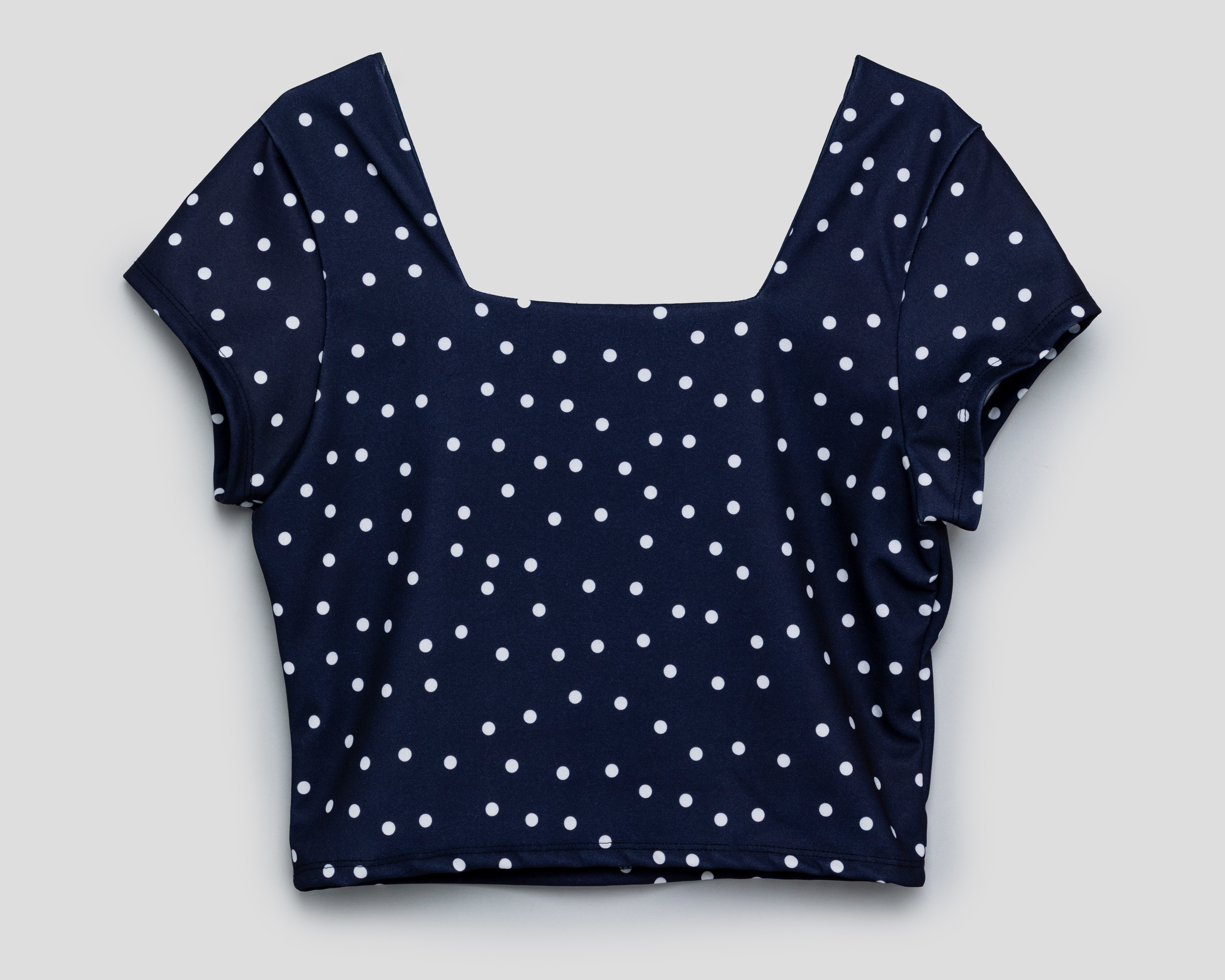 Foto 3 pulgar | Foto 2 | Blusa Azul Marino Sahara para Mujer