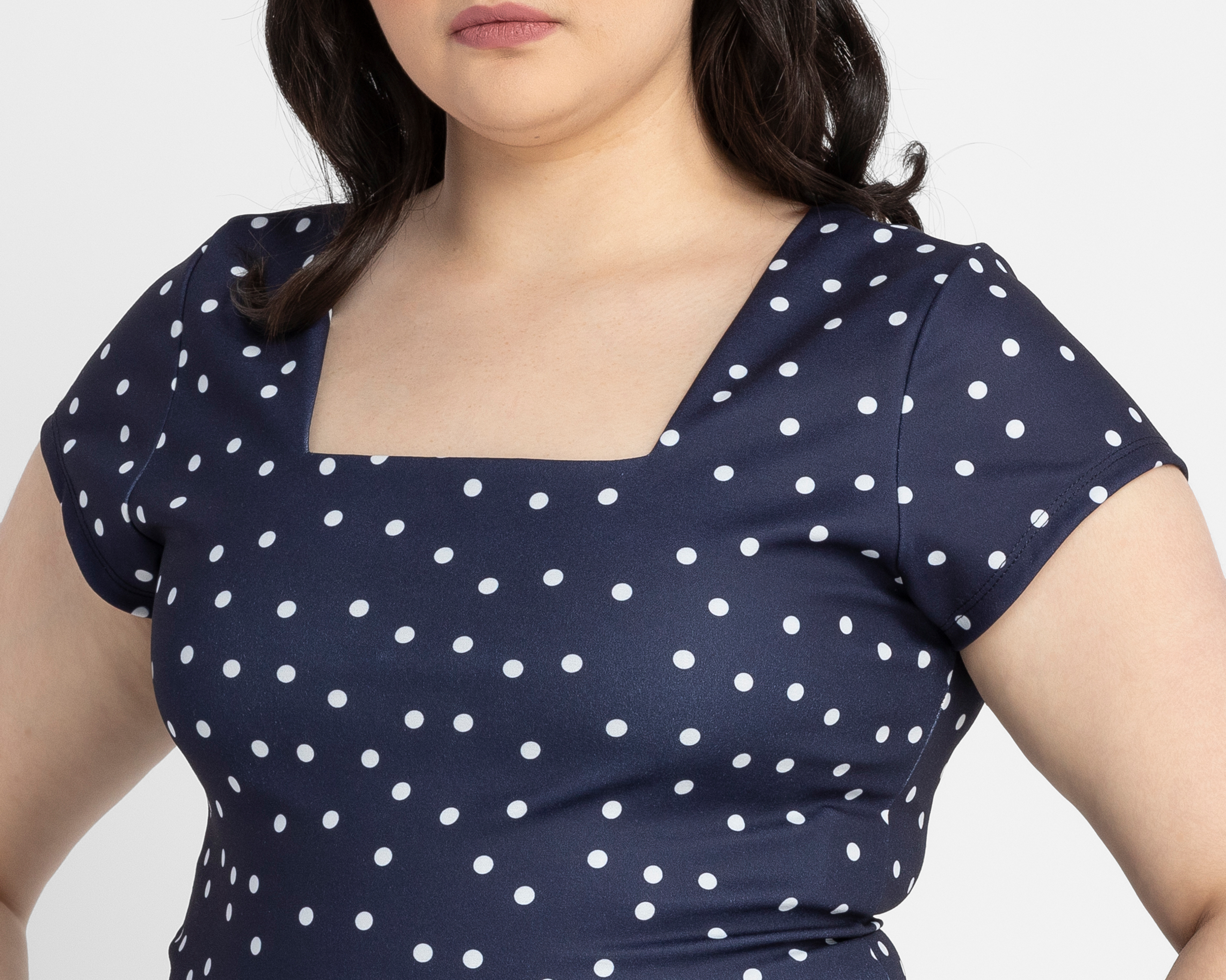 Foto 5 pulgar | Foto 4 | Blusa Azul Marino Sahara para Mujer