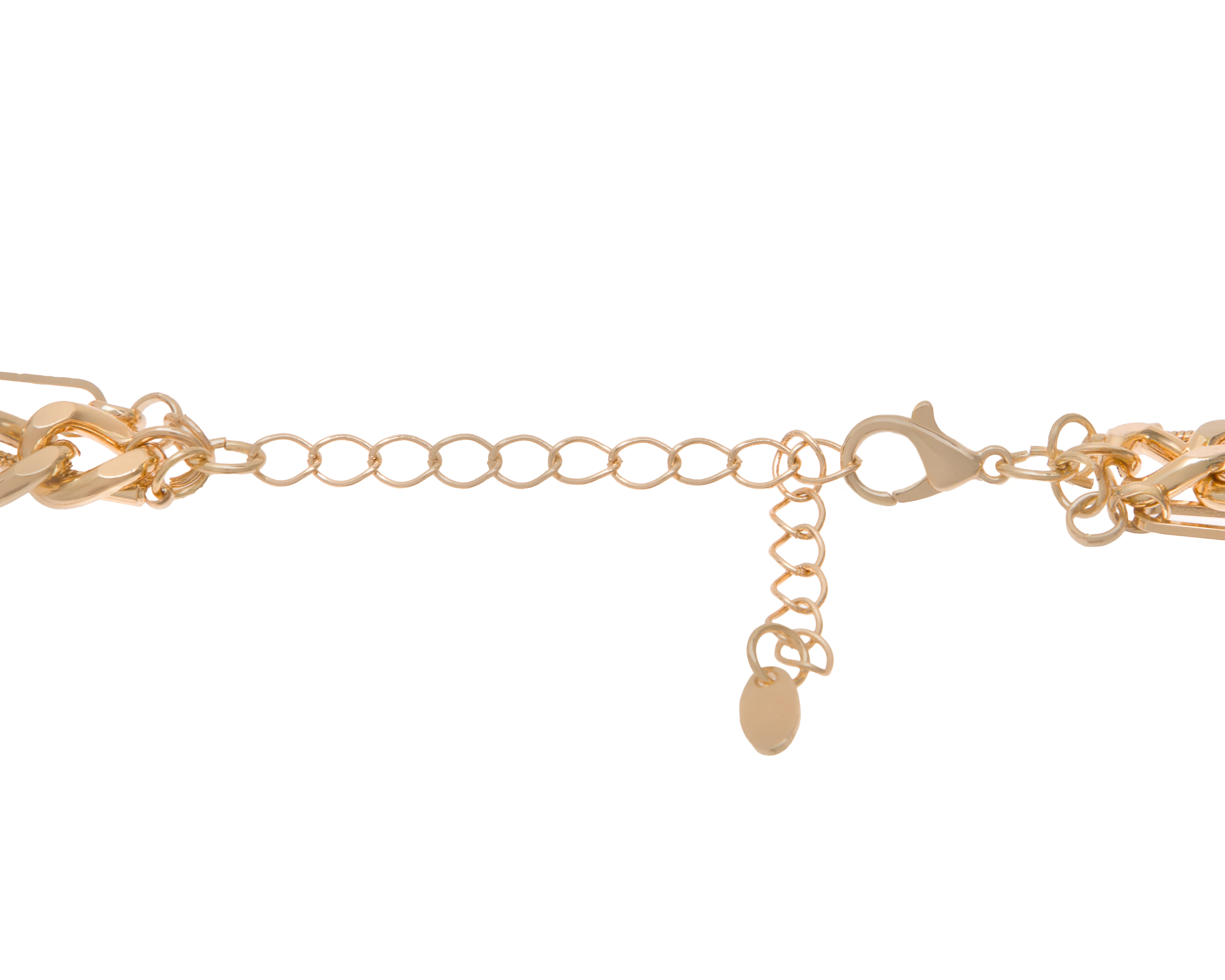 Foto 4 pulgar | Foto 3 | Collar de Metal Jennifer Lopez