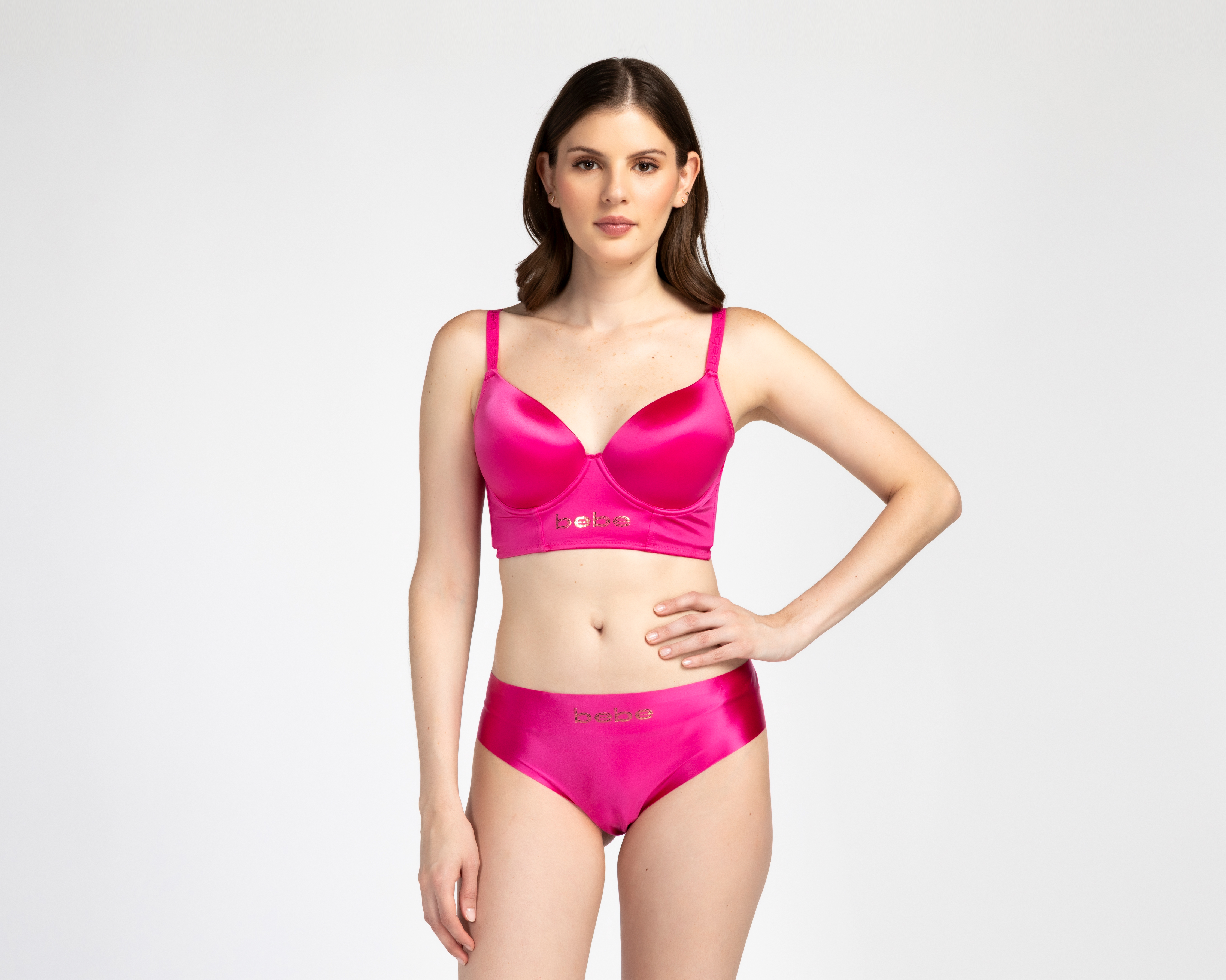 Coordinado Copa Completa Fucsia Bebe