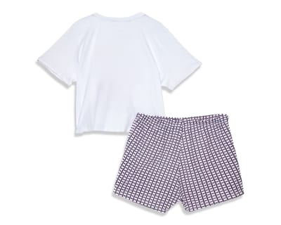 Foto 2 | Foto 2 | Pijama de Algodón Emociones para Mujer 2 Piezas