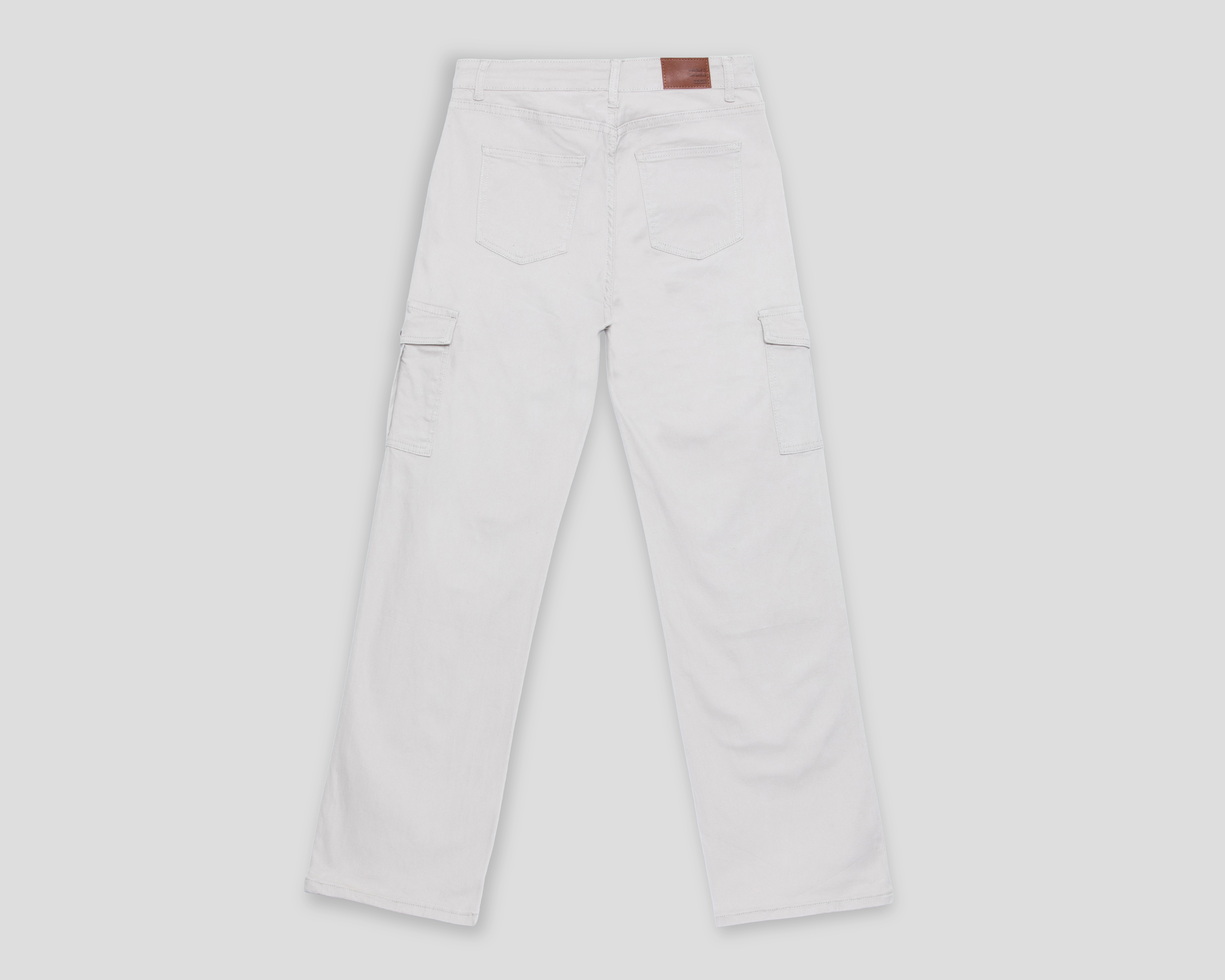 Foto 3 pulgar | Foto 2 | Pantalón Cargo Forever 21 de Gabardina Juvenil