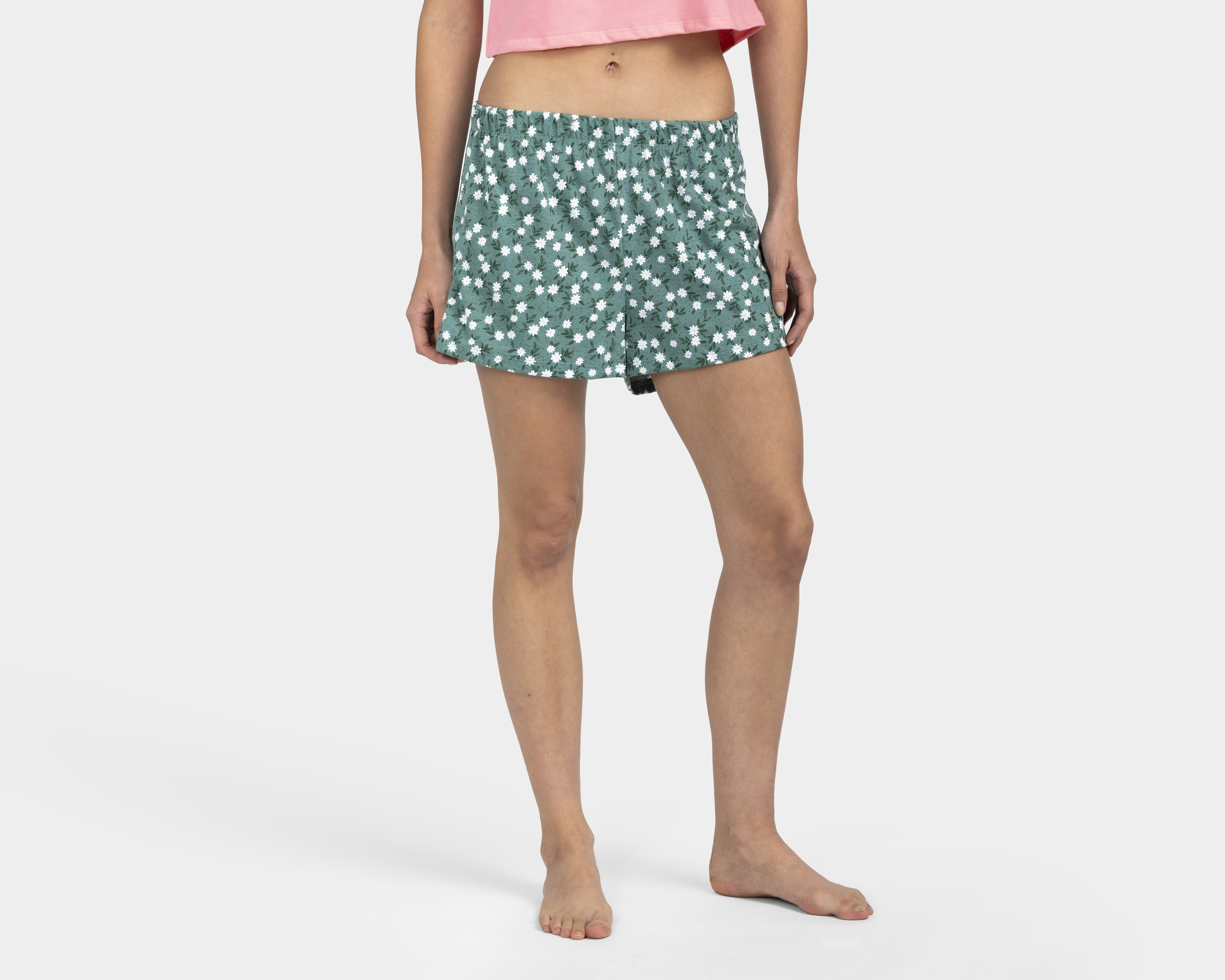 Foto 5 pulgar | Foto 4 | Pijama Emociones para Mujer 2 Piezas