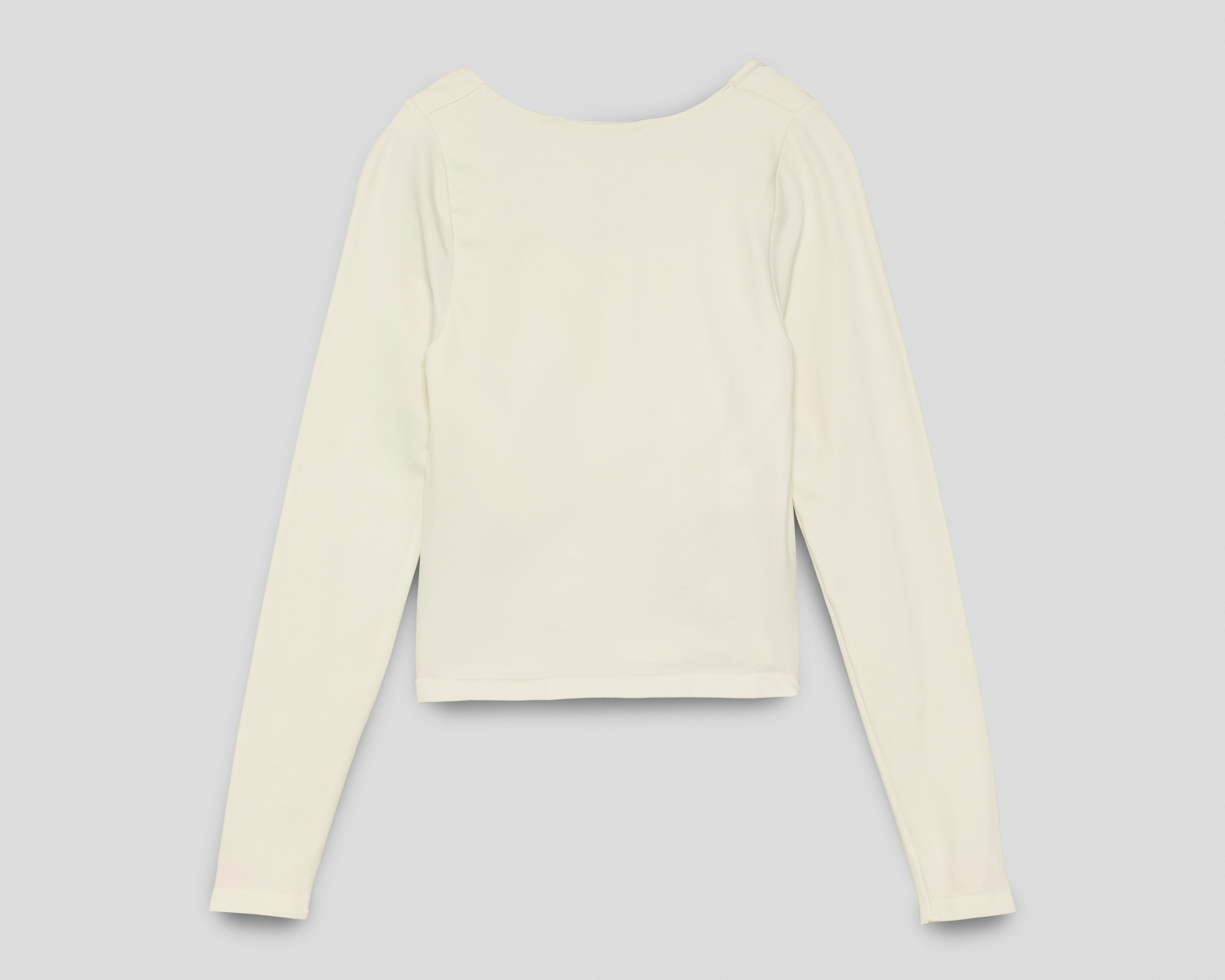 Foto 3 pulgar | Foto 2 | Crop Top Sahara Manga Larga para Mujer