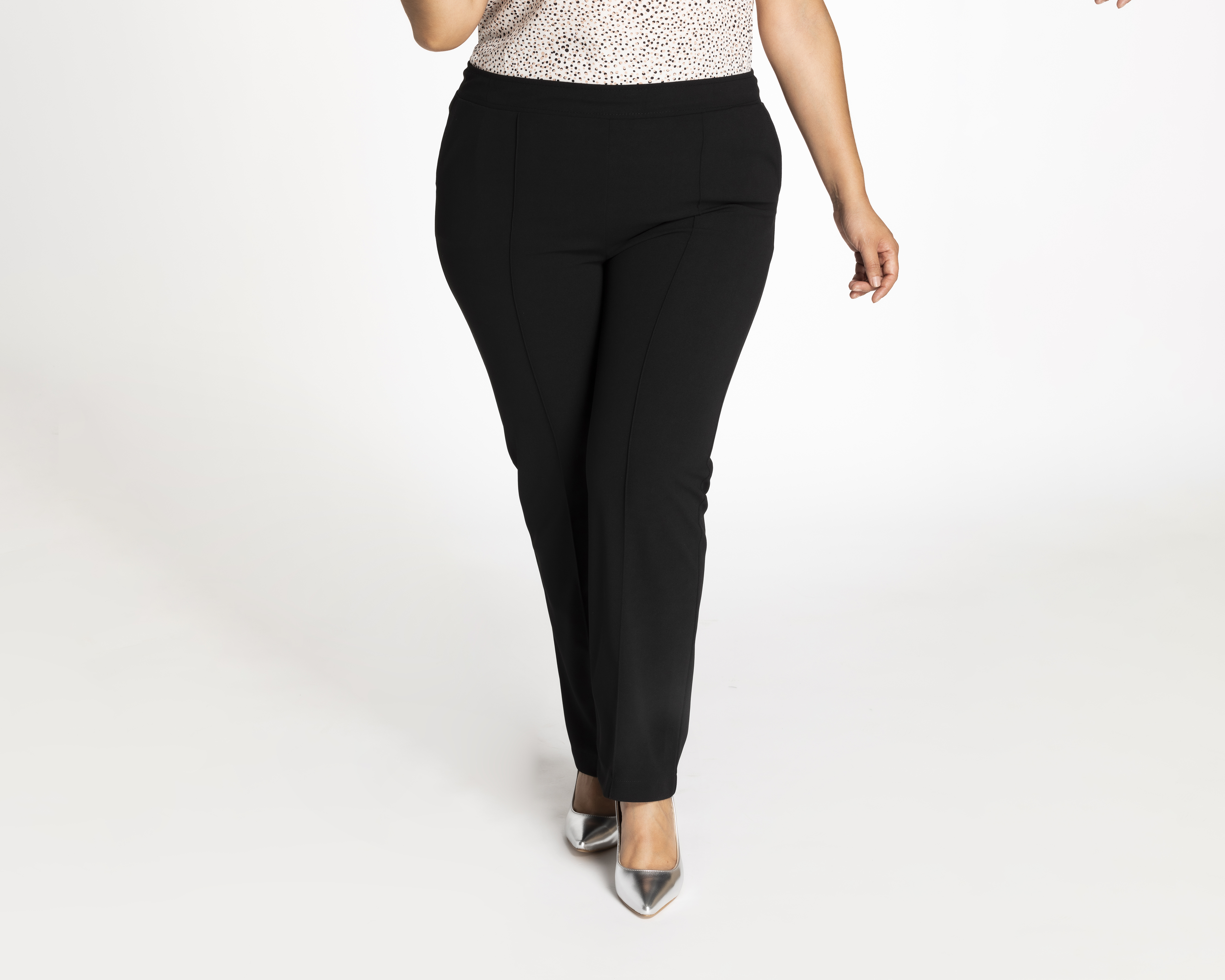 Pantalón de Vestir Sahara con Cintura Elástica