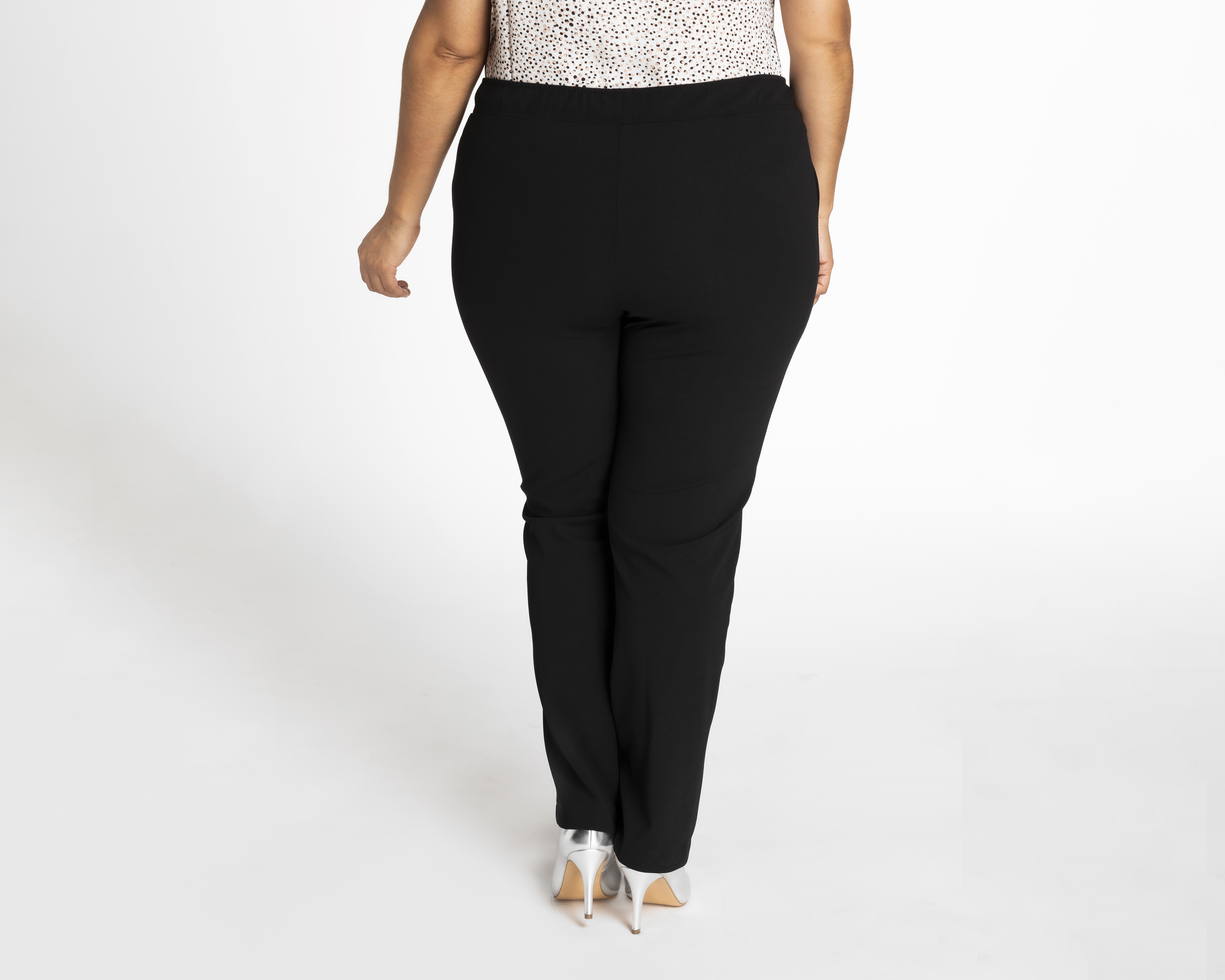 Foto 4 pulgar | Foto 3 | Pantalón de Vestir Sahara con Cintura Elástica