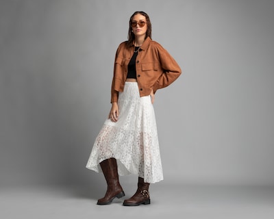 Foto 1 | Foto 1 | Chamarra Oversize Strona para Mujer