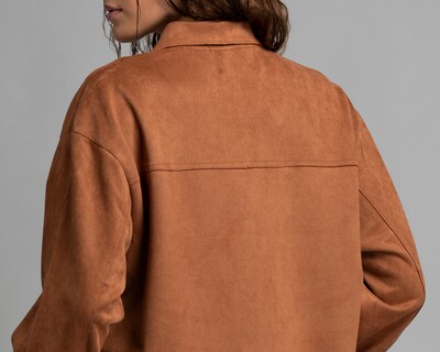 Foto 5 | Foto 5 | Chamarra Oversize Strona para Mujer