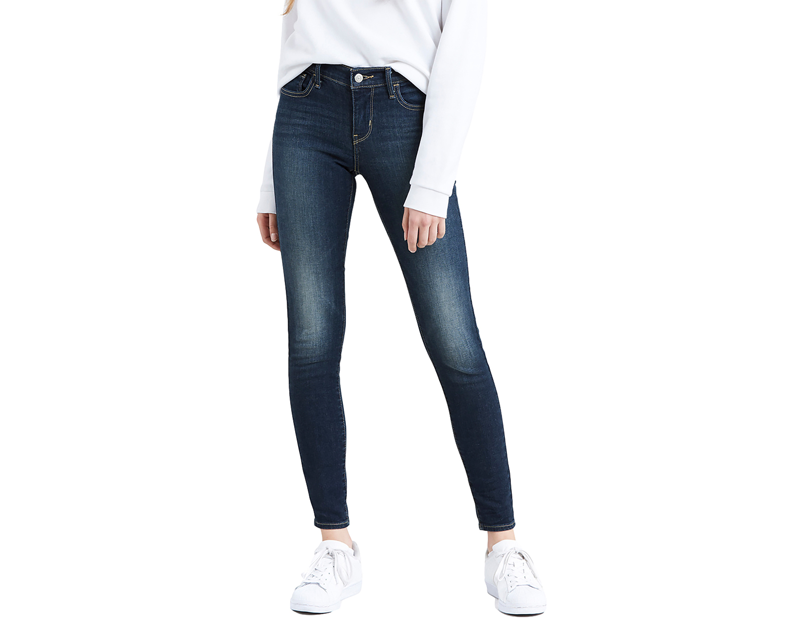 Jeans Skinny Levi's 710 para Mujer