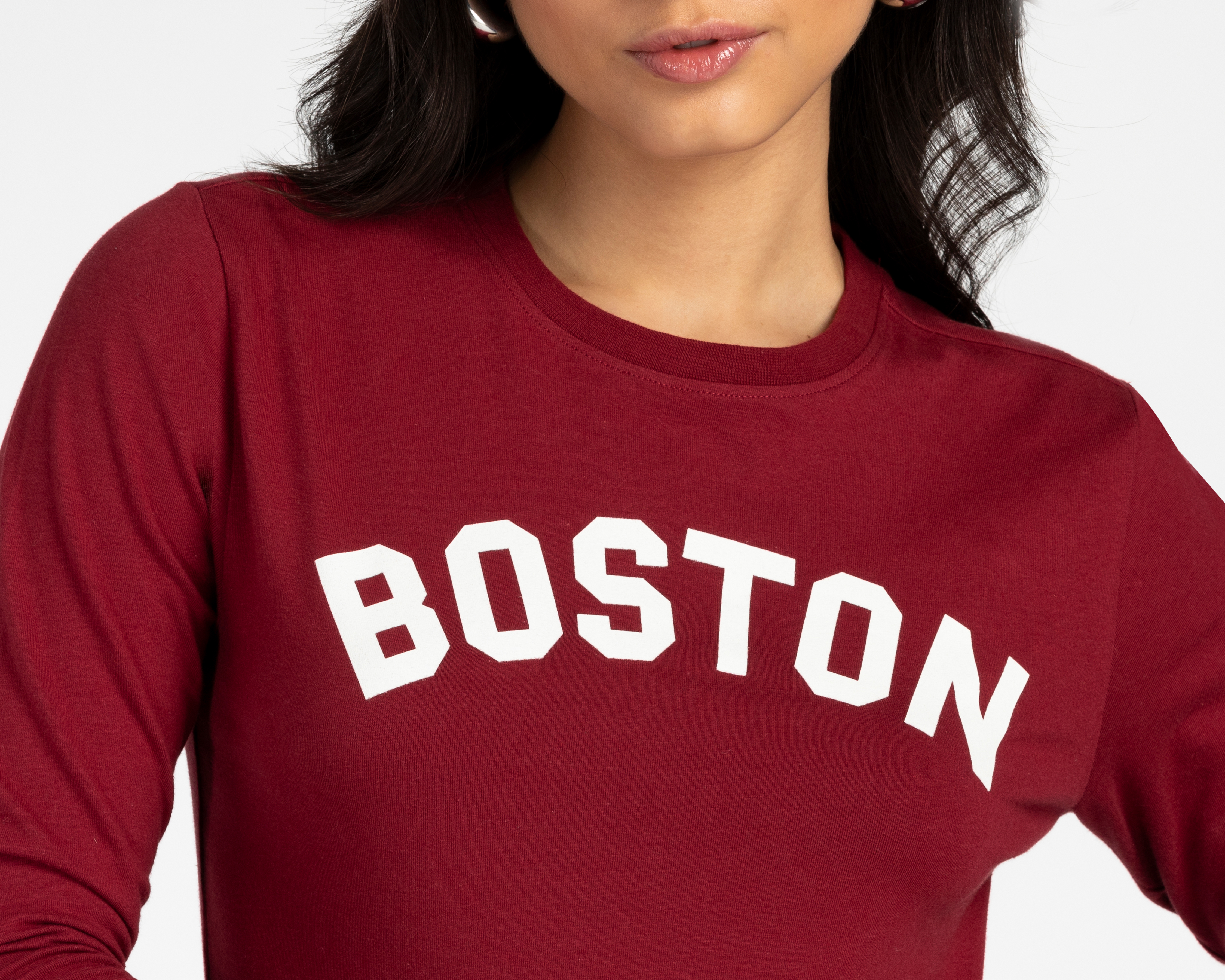 Foto 4 | Foto 4 | Playera Refill Manga Larga para Mujer