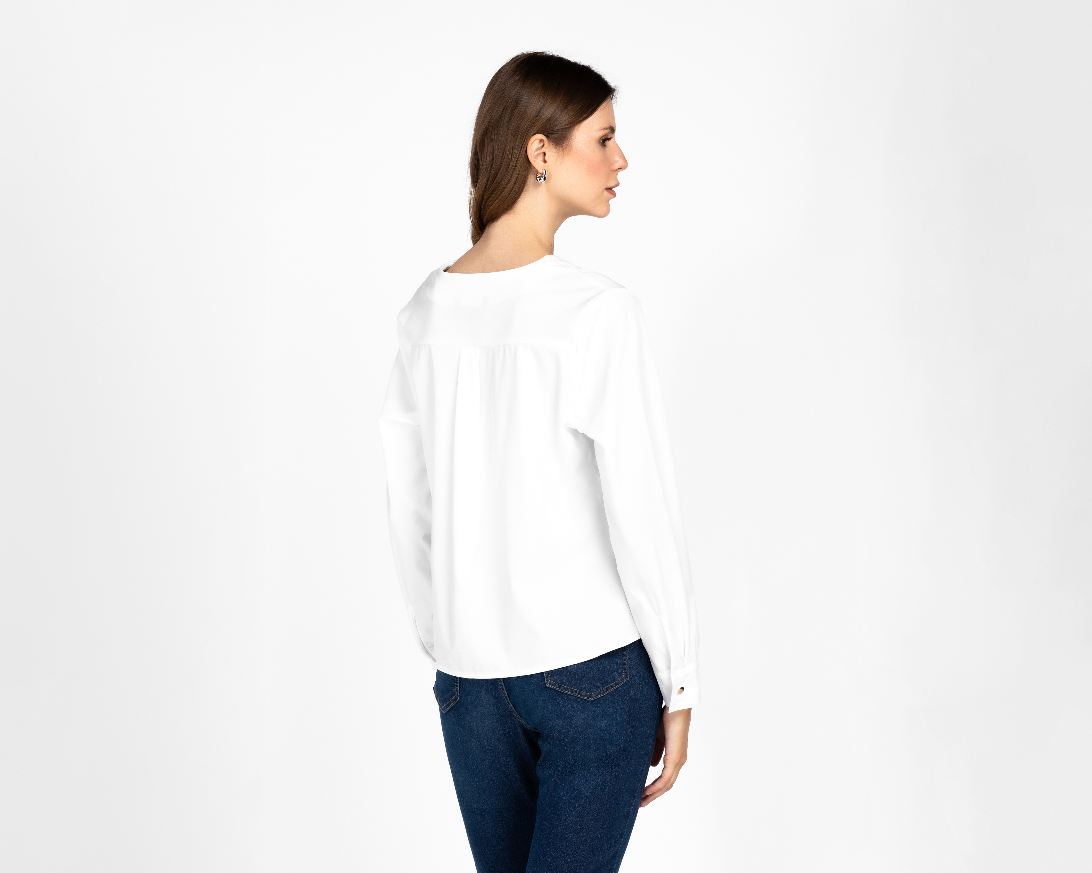 Foto 3 | Foto 3 | Blusa Sahara Manga Larga para Mujer