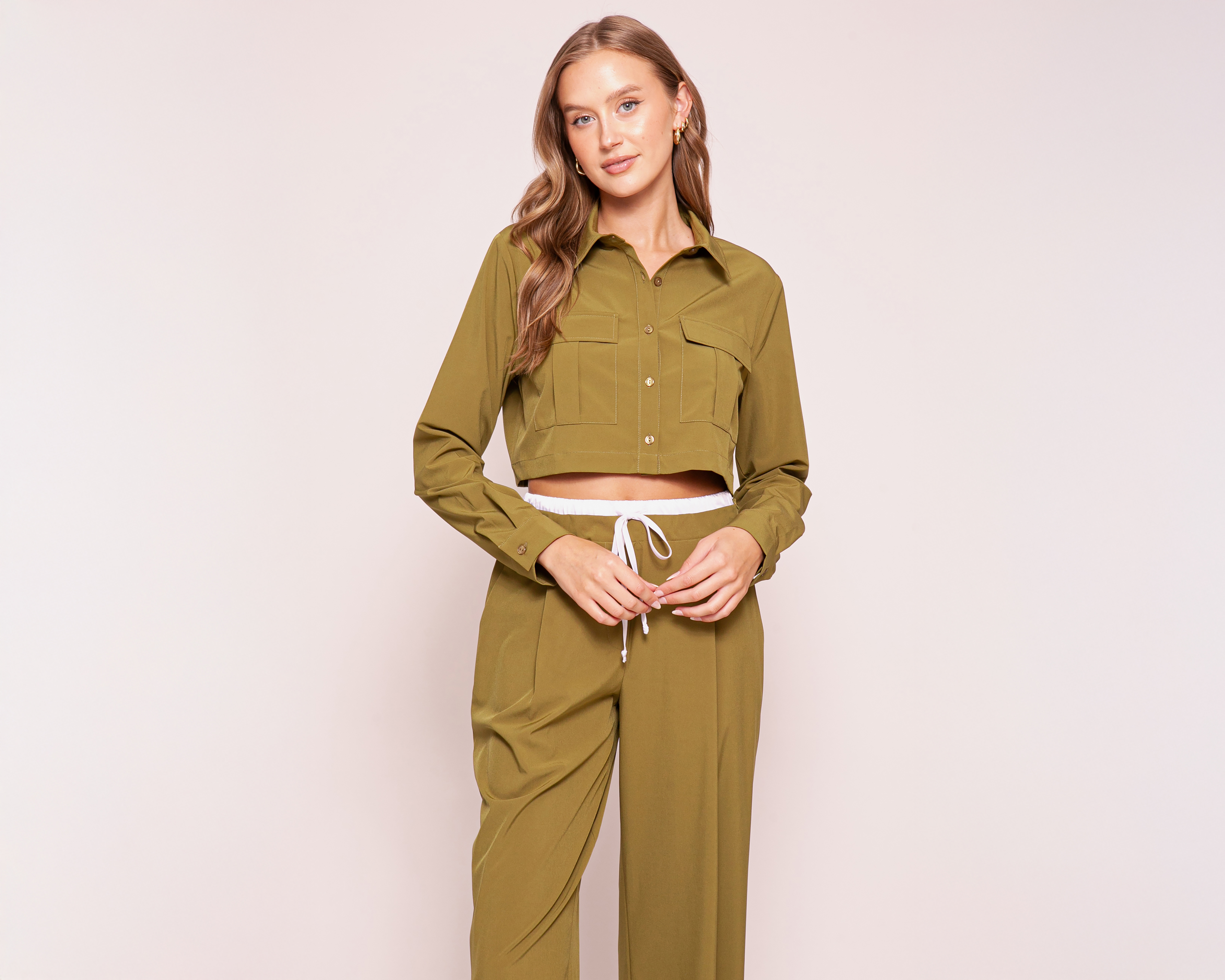 Foto 1 | Foto 1 | Chamarra con Botones Strona para Mujer