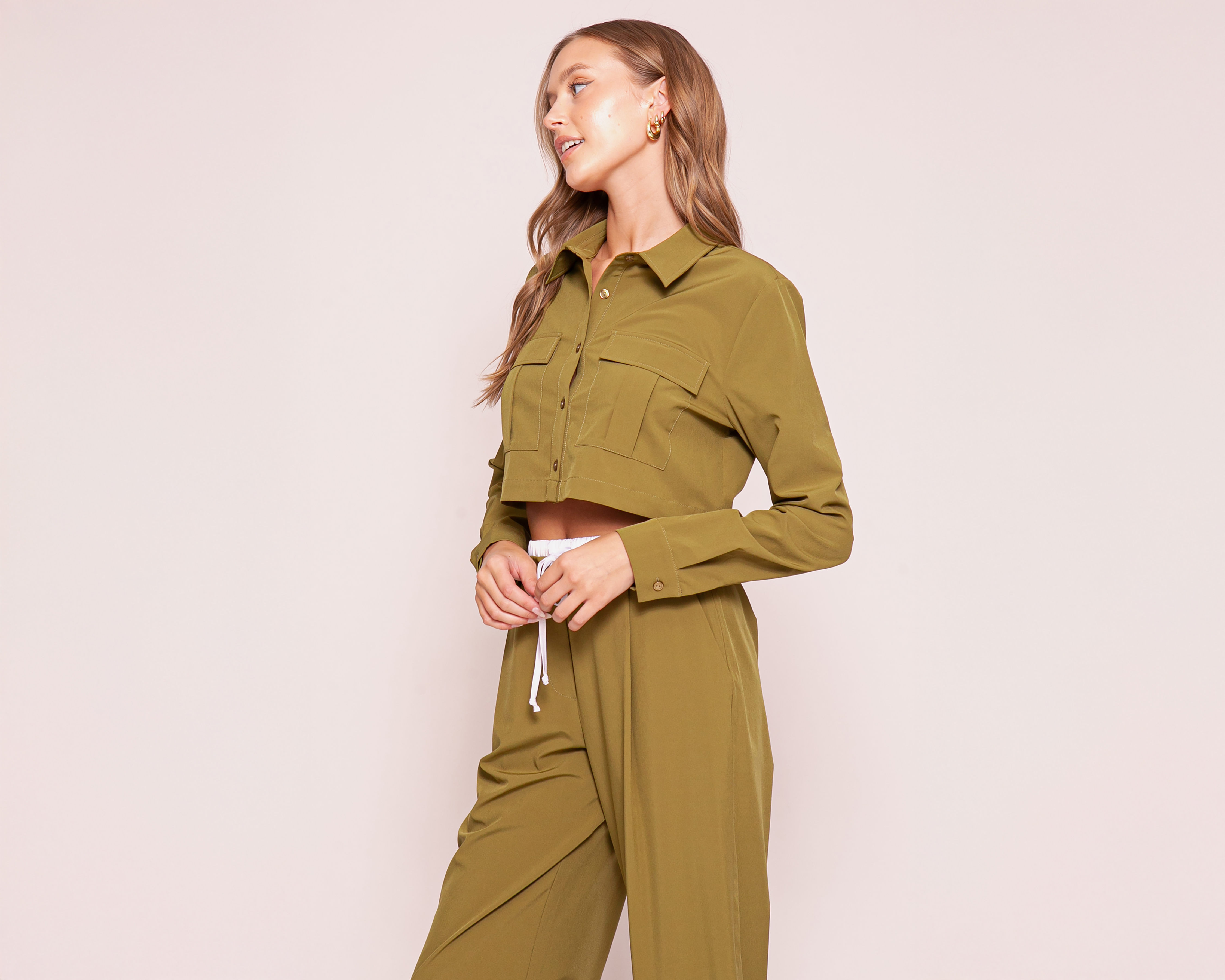 Foto 2 | Foto 2 | Chamarra con Botones Strona para Mujer