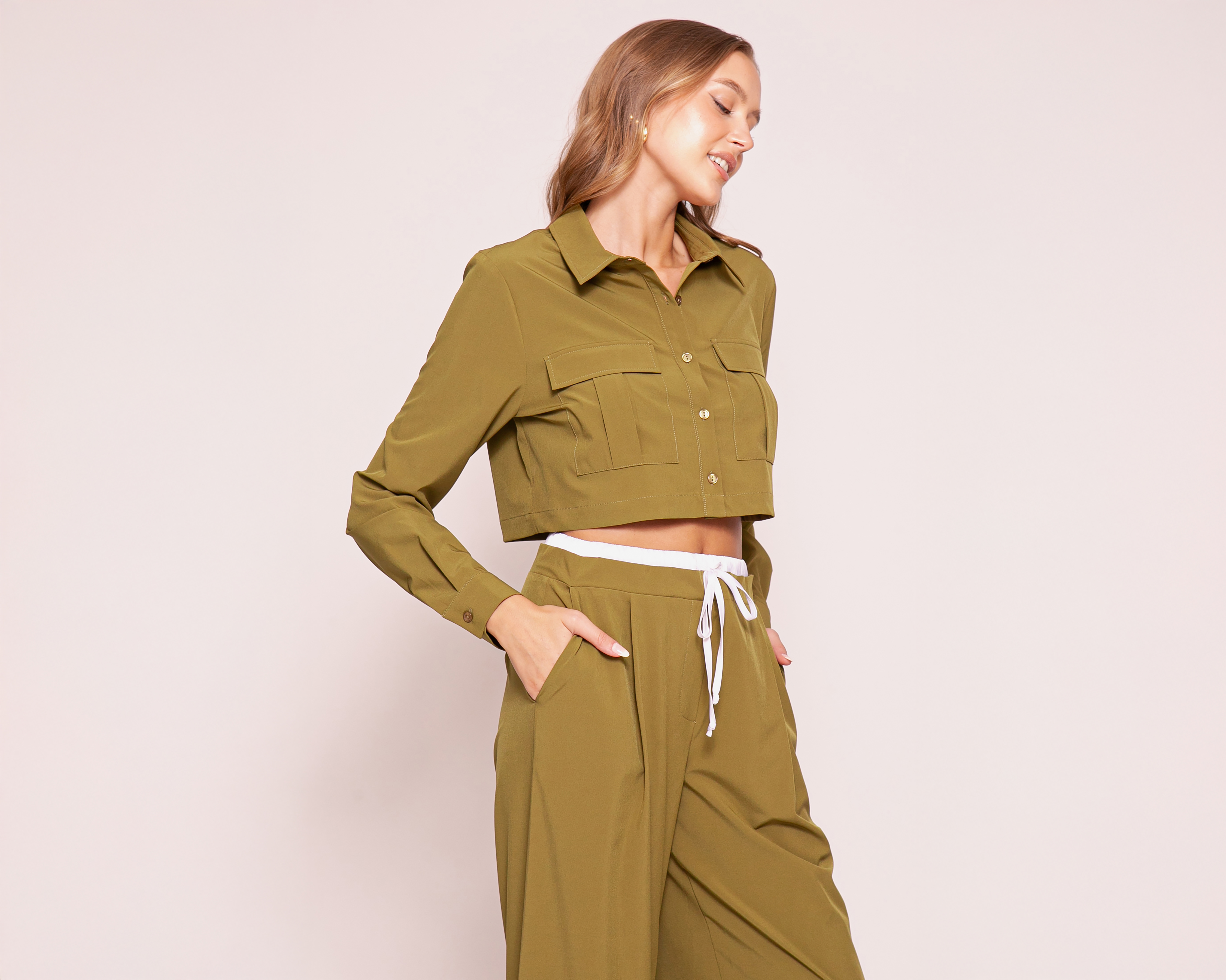 Foto 3 | Foto 3 | Chamarra con Botones Strona para Mujer