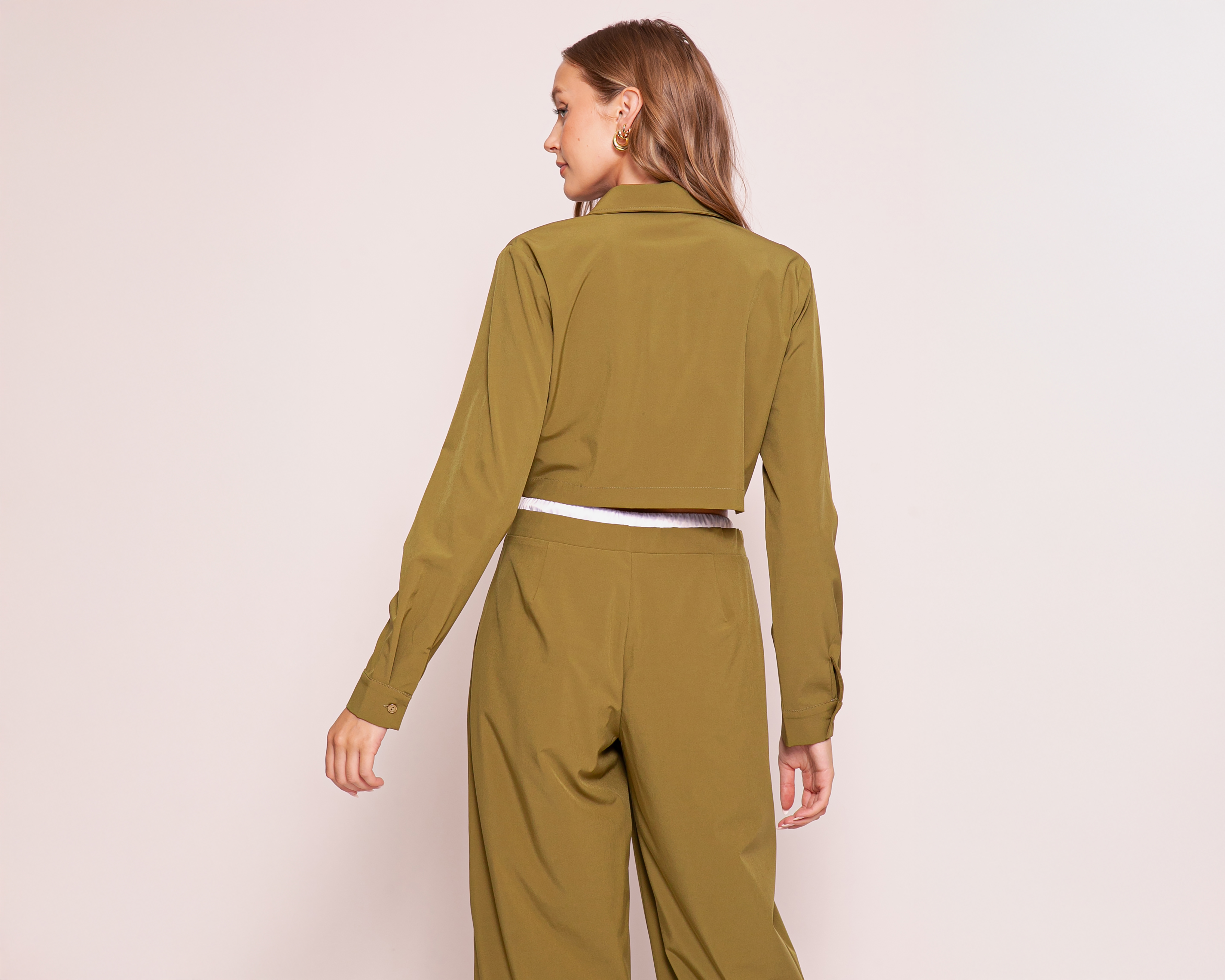 Foto 4 | Foto 4 | Chamarra con Botones Strona para Mujer