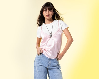 Foto 2 | Foto 2 | Blusa Rosa Strona para Mujer