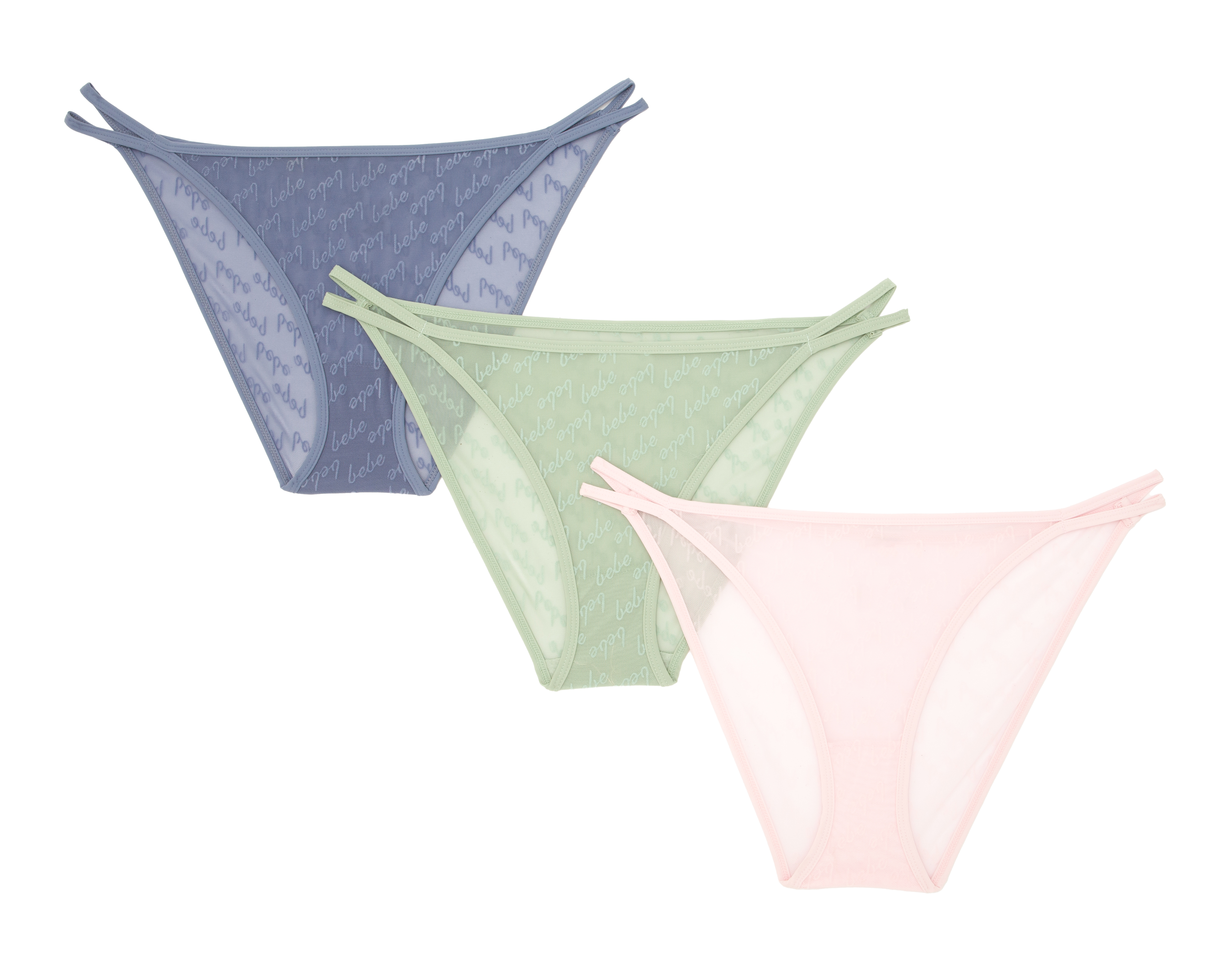 Foto 2 pulgar | Foto 1 | Pantaleta con Velvet Bebe para Mujer 3 Piezas