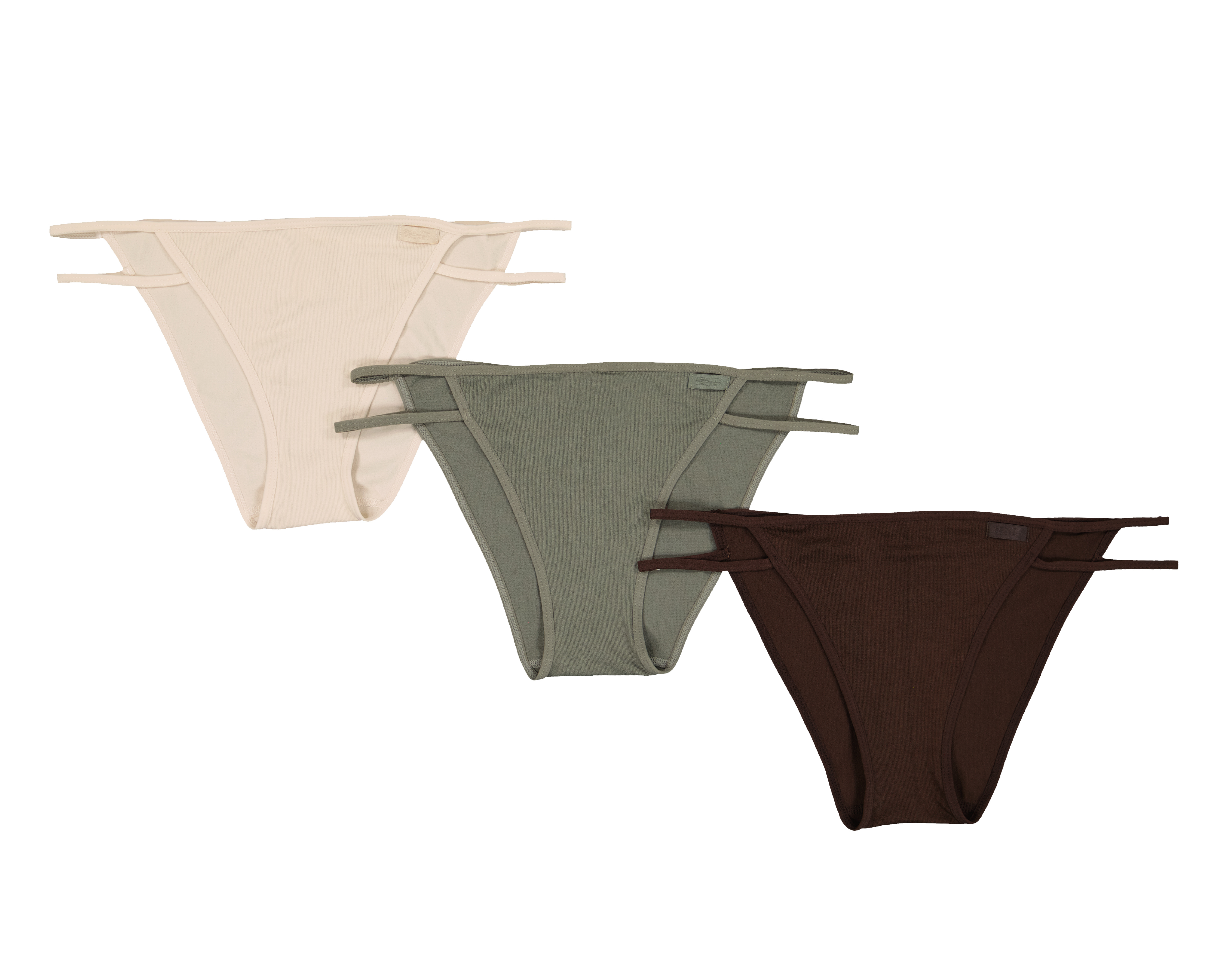 Bikini Beauty Secret con Doble Banda para Mujer 3 Piezas