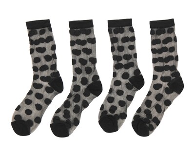 Foto 1 | Foto 1 | Tobimedias Negras Beauty Secret de Puntos 2 Pares