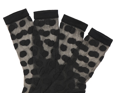 Foto 2 | Foto 2 | Tobimedias Negras Beauty Secret de Puntos 2 Pares