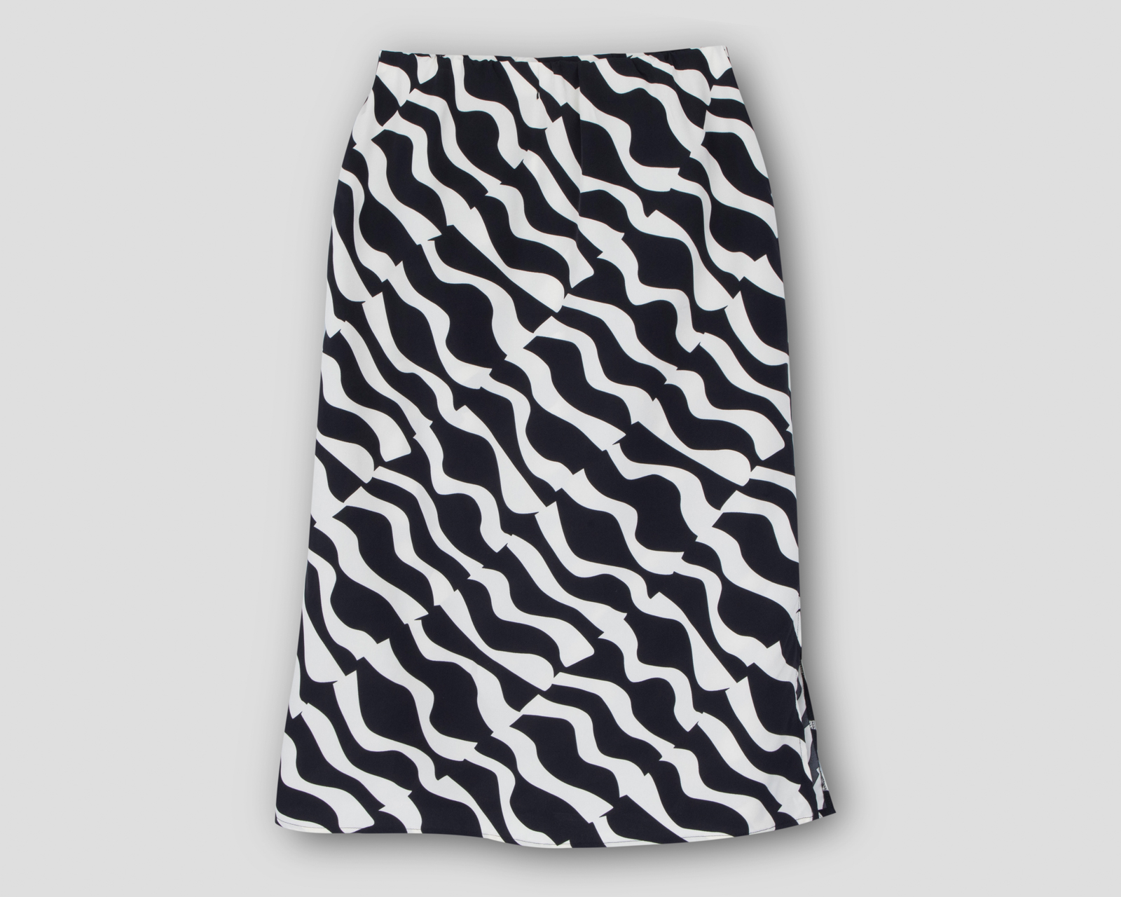 Foto 2 pulgar | Foto 1 | Falda Midi Sahara Estampada para Mujer