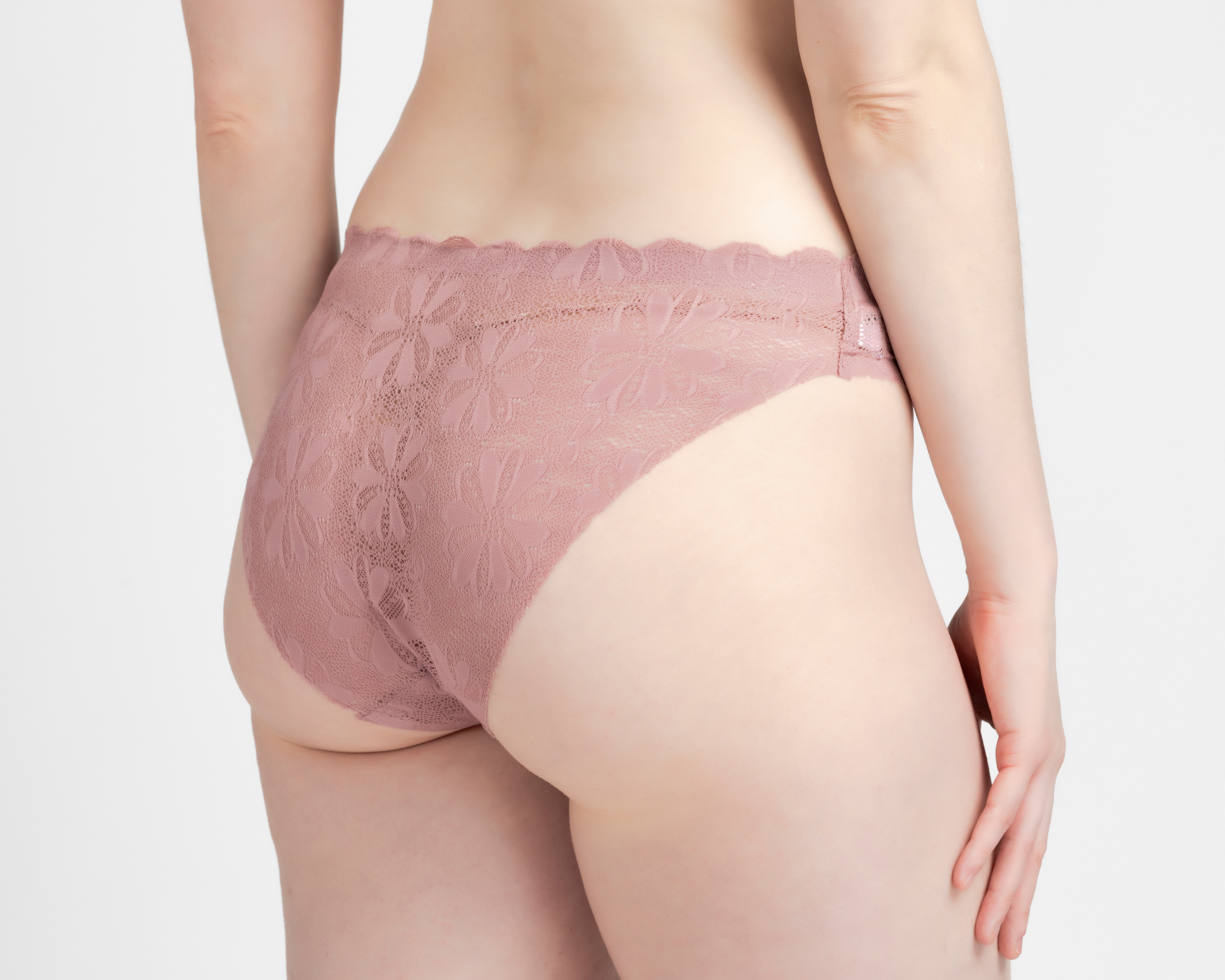 Foto 4 pulgar | Foto 3 | Pantaleta con Encaje Eva Tu Estilo Íntimo para Mujer 3 Piezas