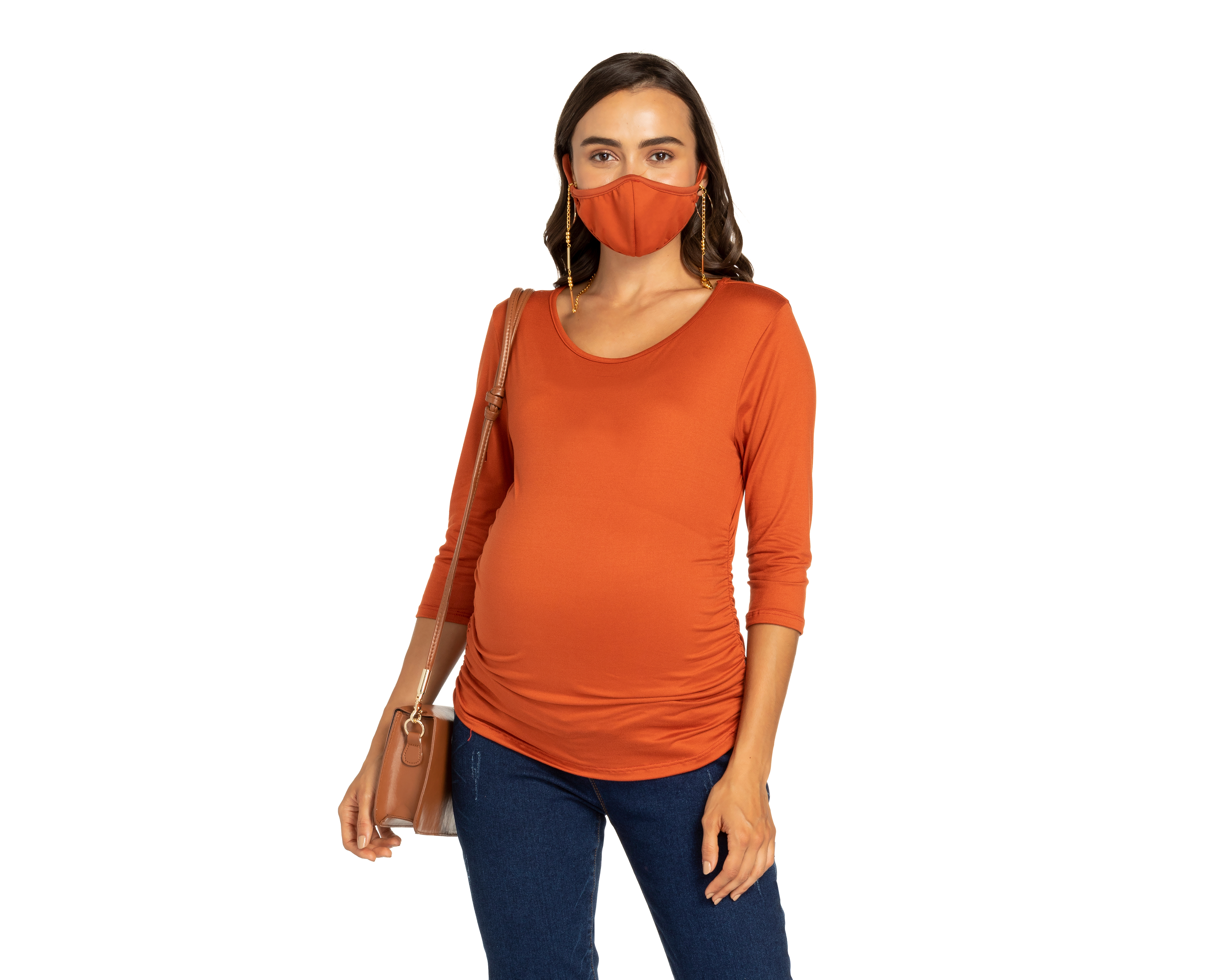 Foto 2 | Foto 2 | Playera de Maternidad Mama Bella