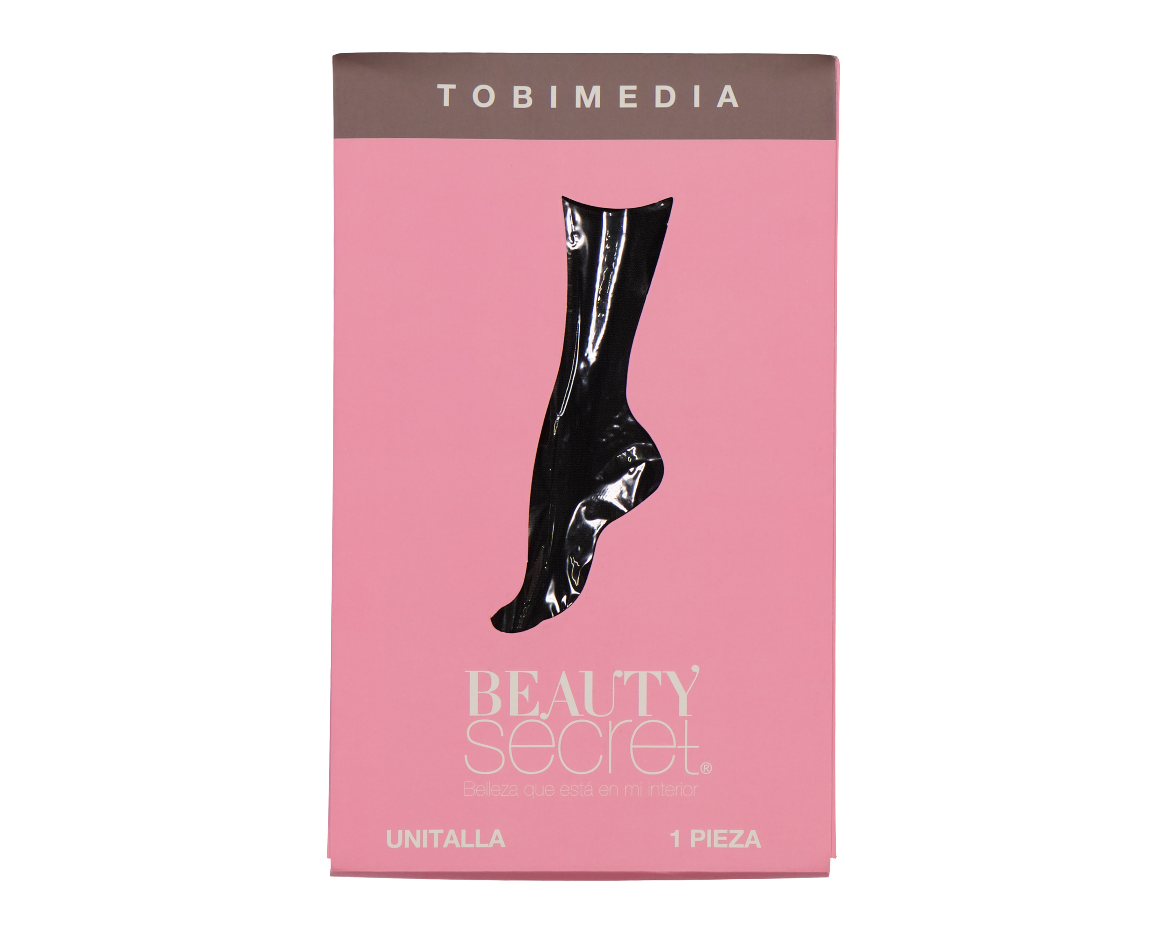 Foto 5 pulgar | Foto 4 | Tobimedias Negras Beauty Secret