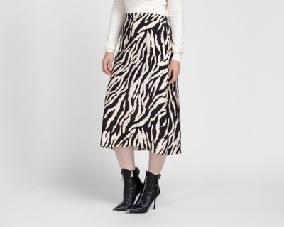 Foto 1 | Foto 1 | Falda Midi Sahara Estampada para Mujer