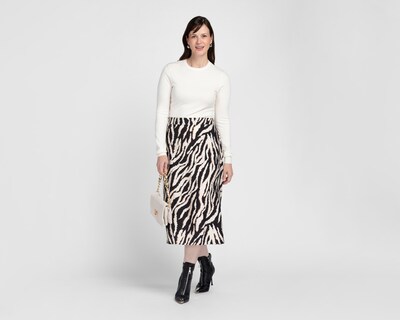 Foto 2 | Foto 2 | Falda Midi Sahara Estampada para Mujer