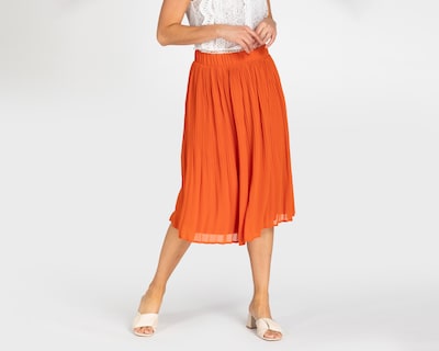 Foto 1 | Foto 1 | Falda Midi Lady Sun Roja para Mujer