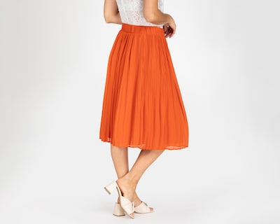 Foto 3 | Foto 3 | Falda Midi Lady Sun Roja para Mujer