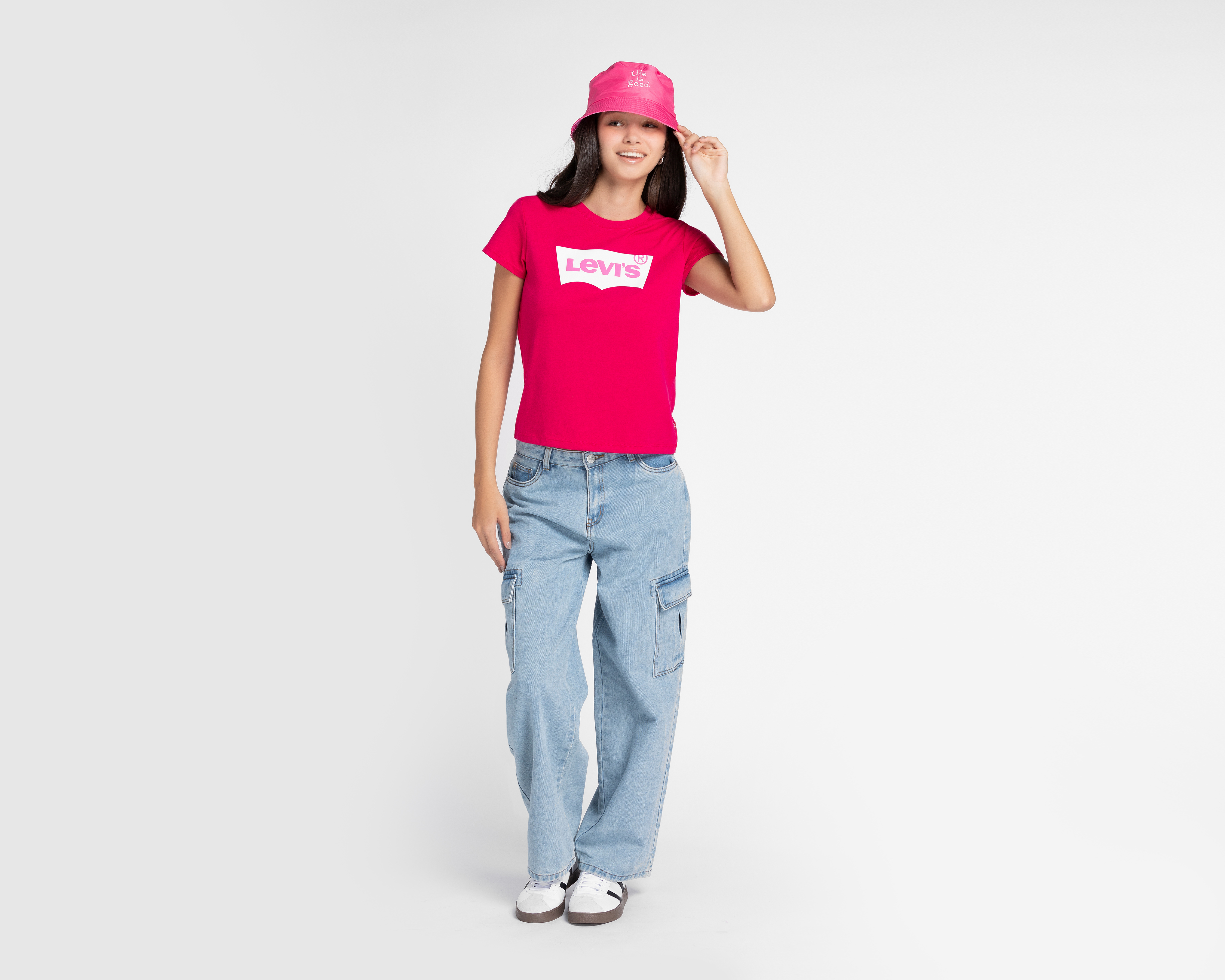 Foto 2 | Foto 2 | Playera Levi's Manga Corta con Estampado