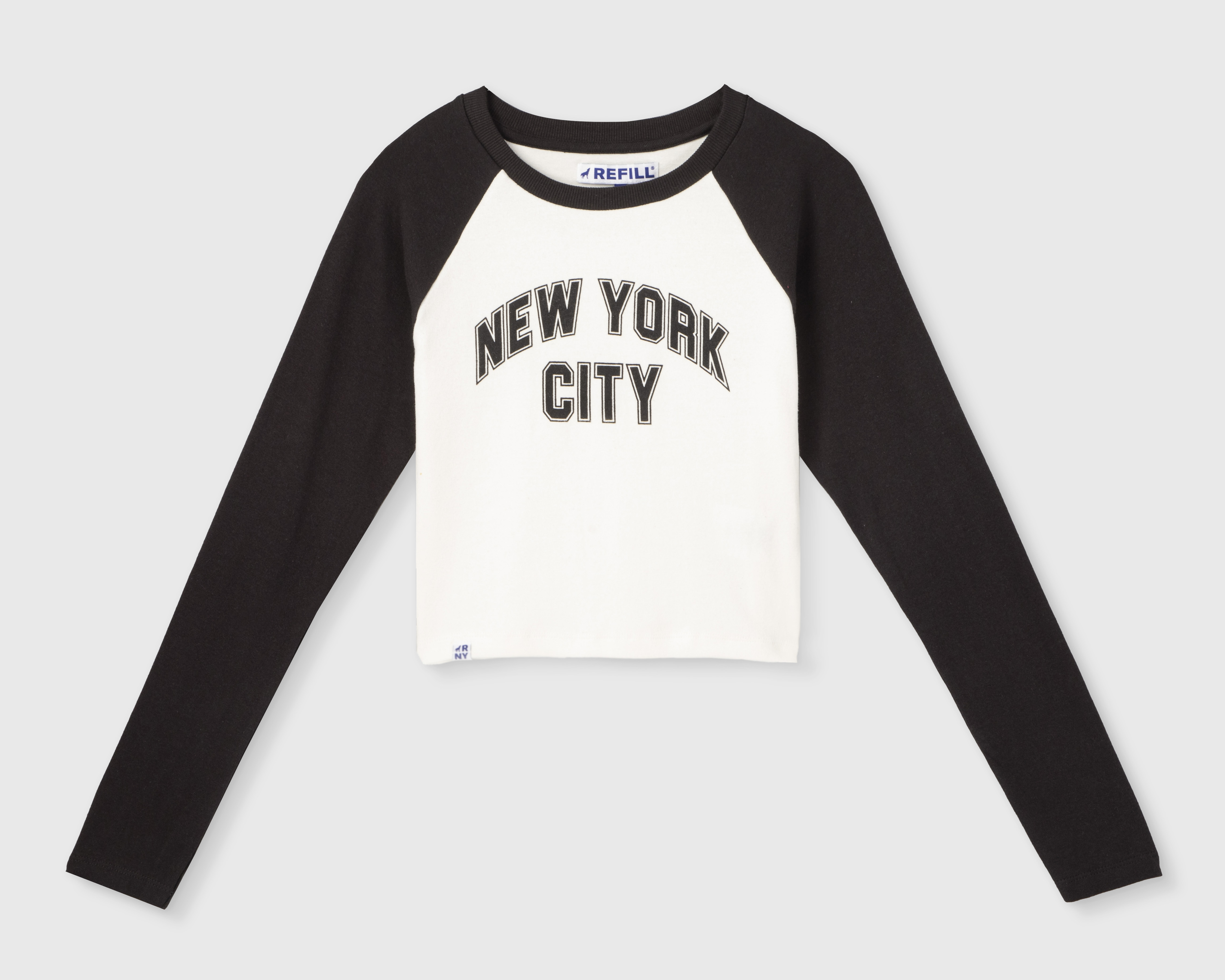 Playera Refill Manga Larga para Mujer