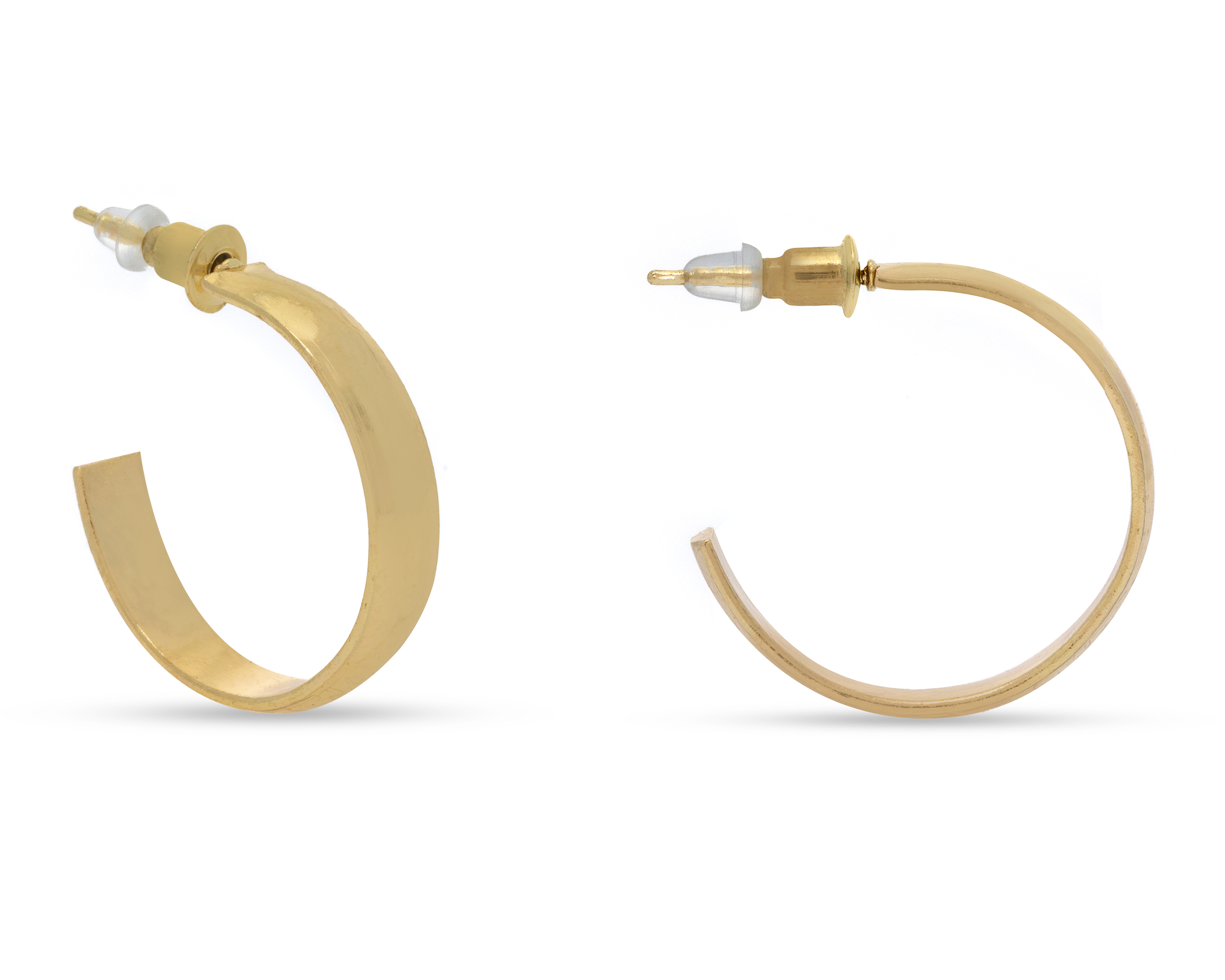 Foto 4 pulgar | Foto 3 | Arracadas Sahara Doradas 6 Pares