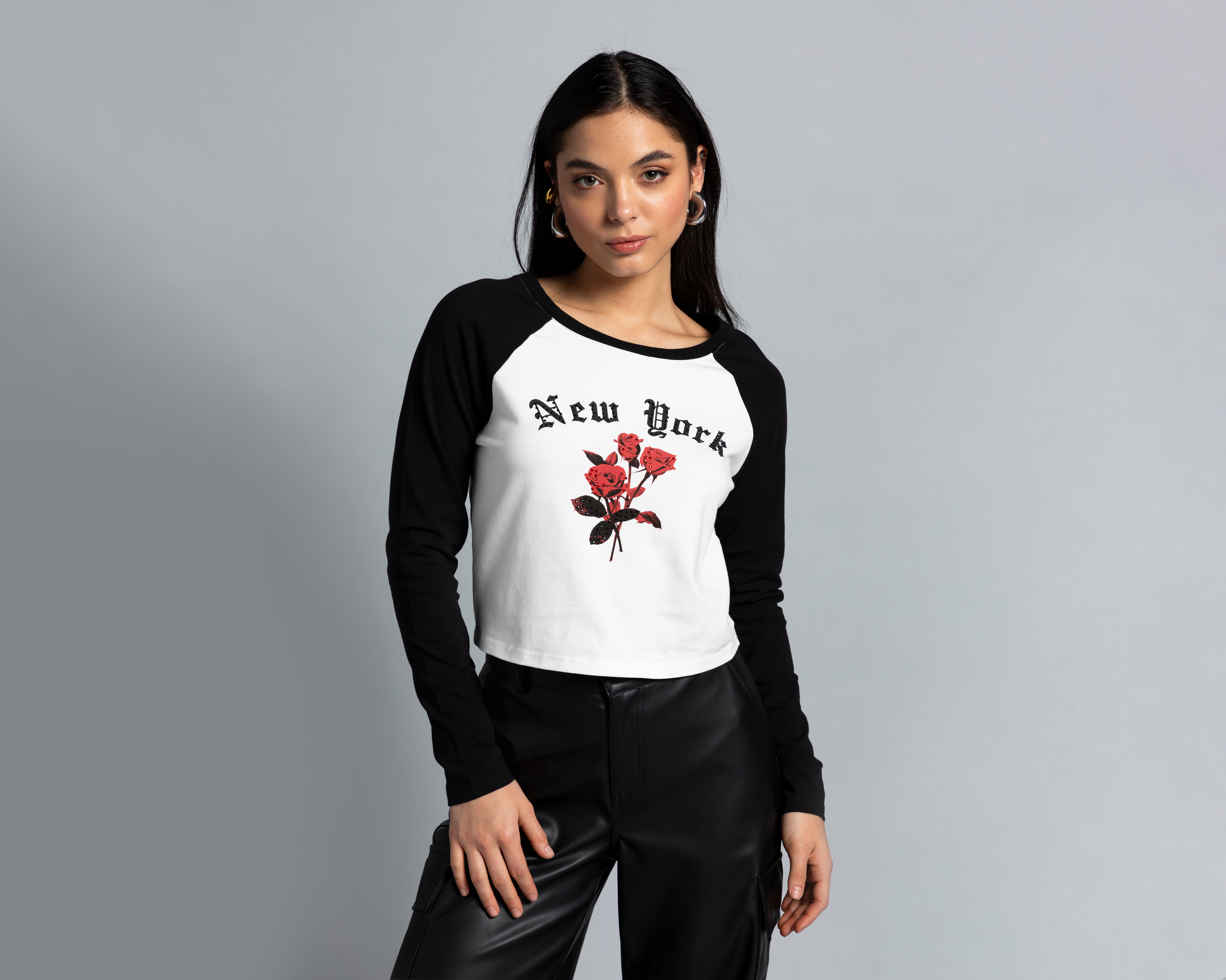 Playera Thinner Manga Larga para Mujer