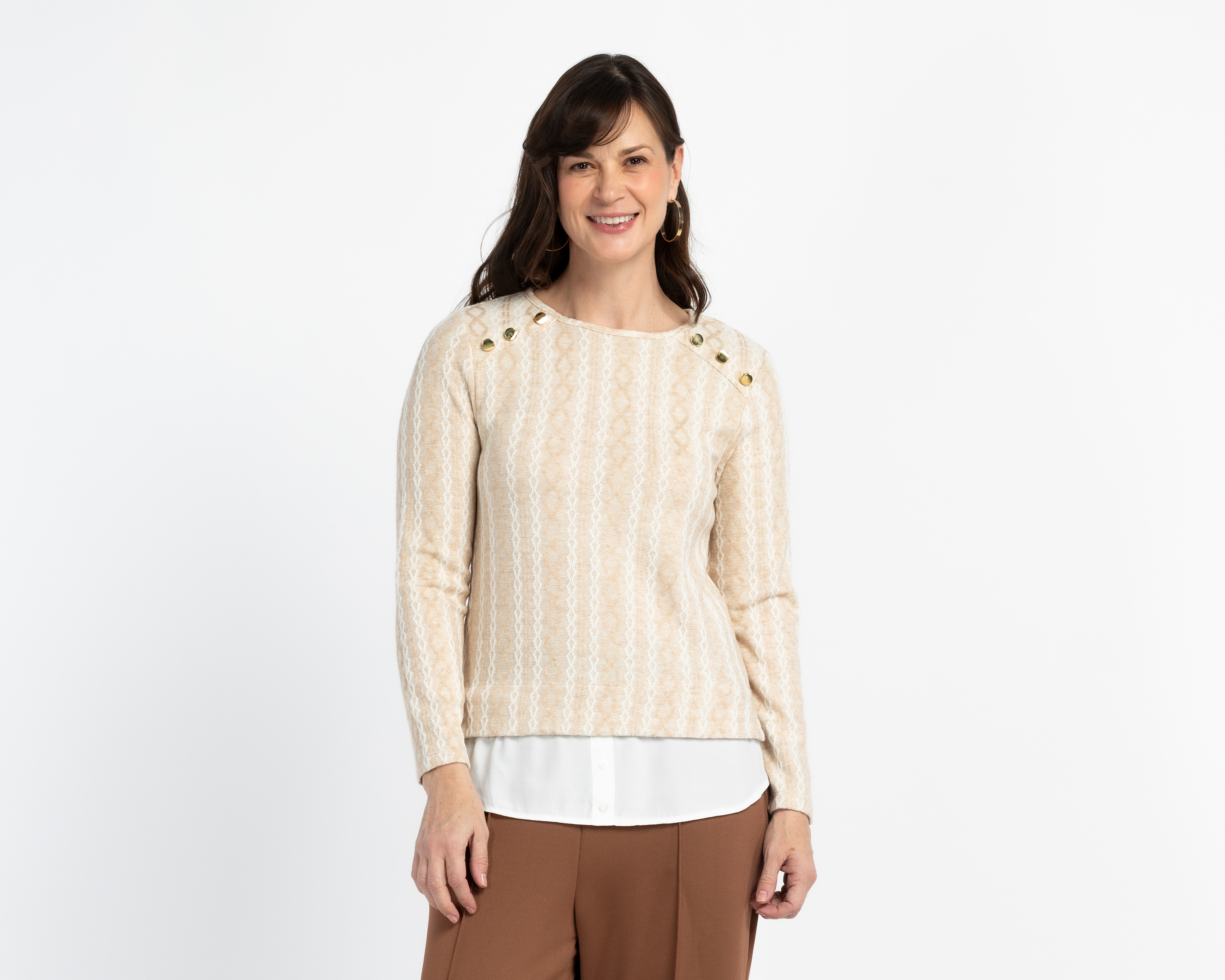 Foto 1 | Foto 1 | Blusa Manga Larga Alexis para Mujer