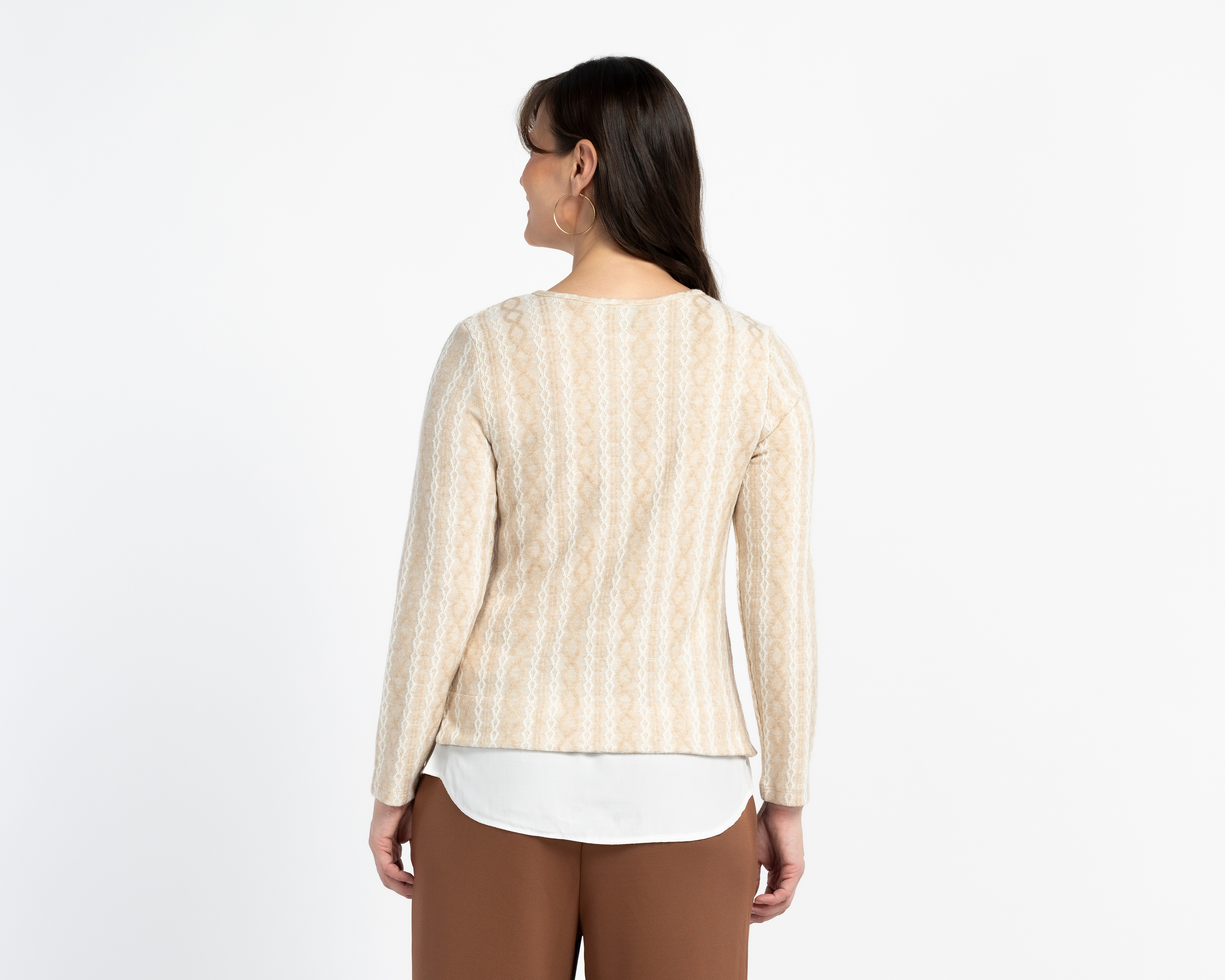 Foto 4 pulgar | Foto 3 | Blusa Manga Larga Alexis para Mujer