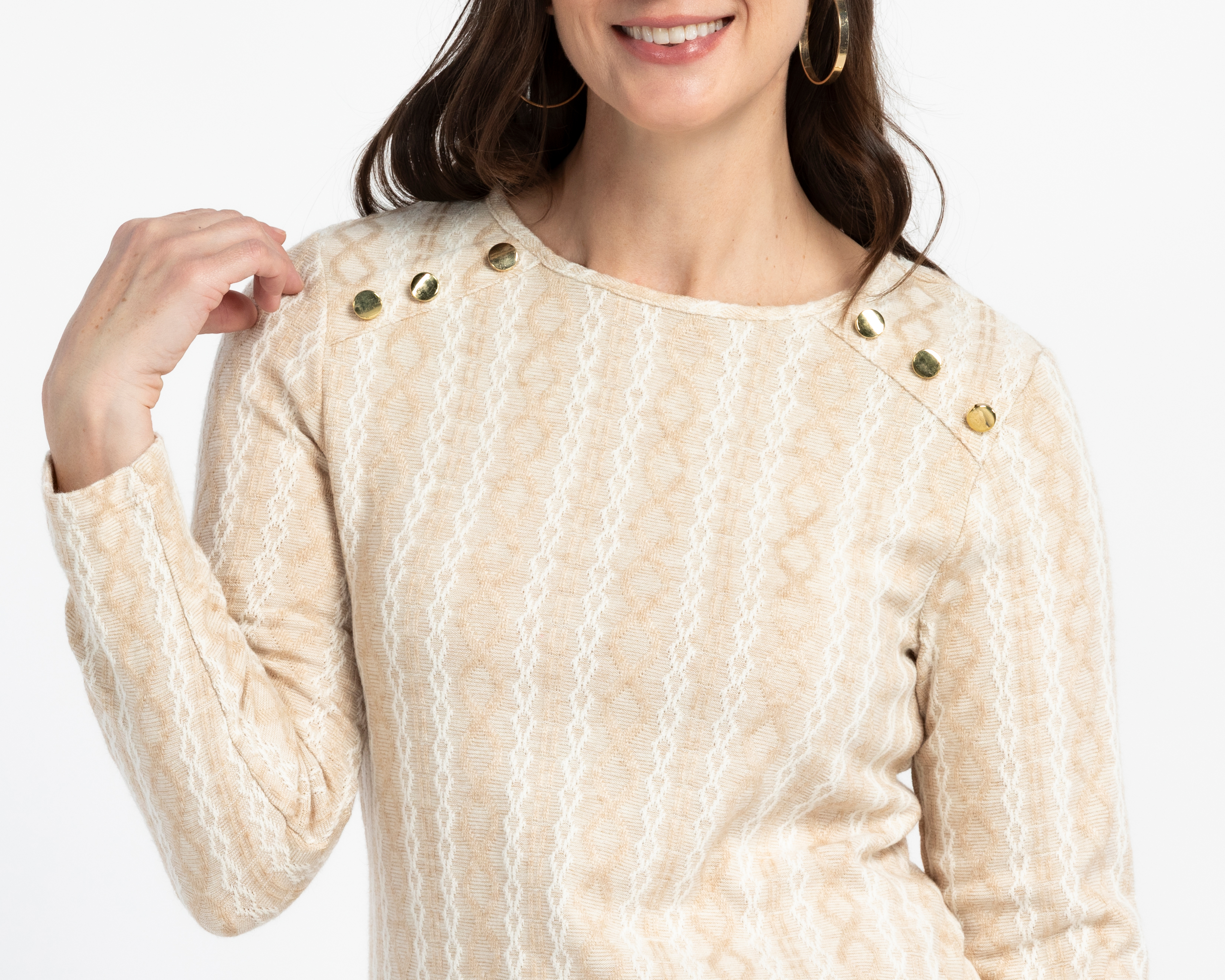 Foto 5 pulgar | Foto 4 | Blusa Manga Larga Alexis para Mujer