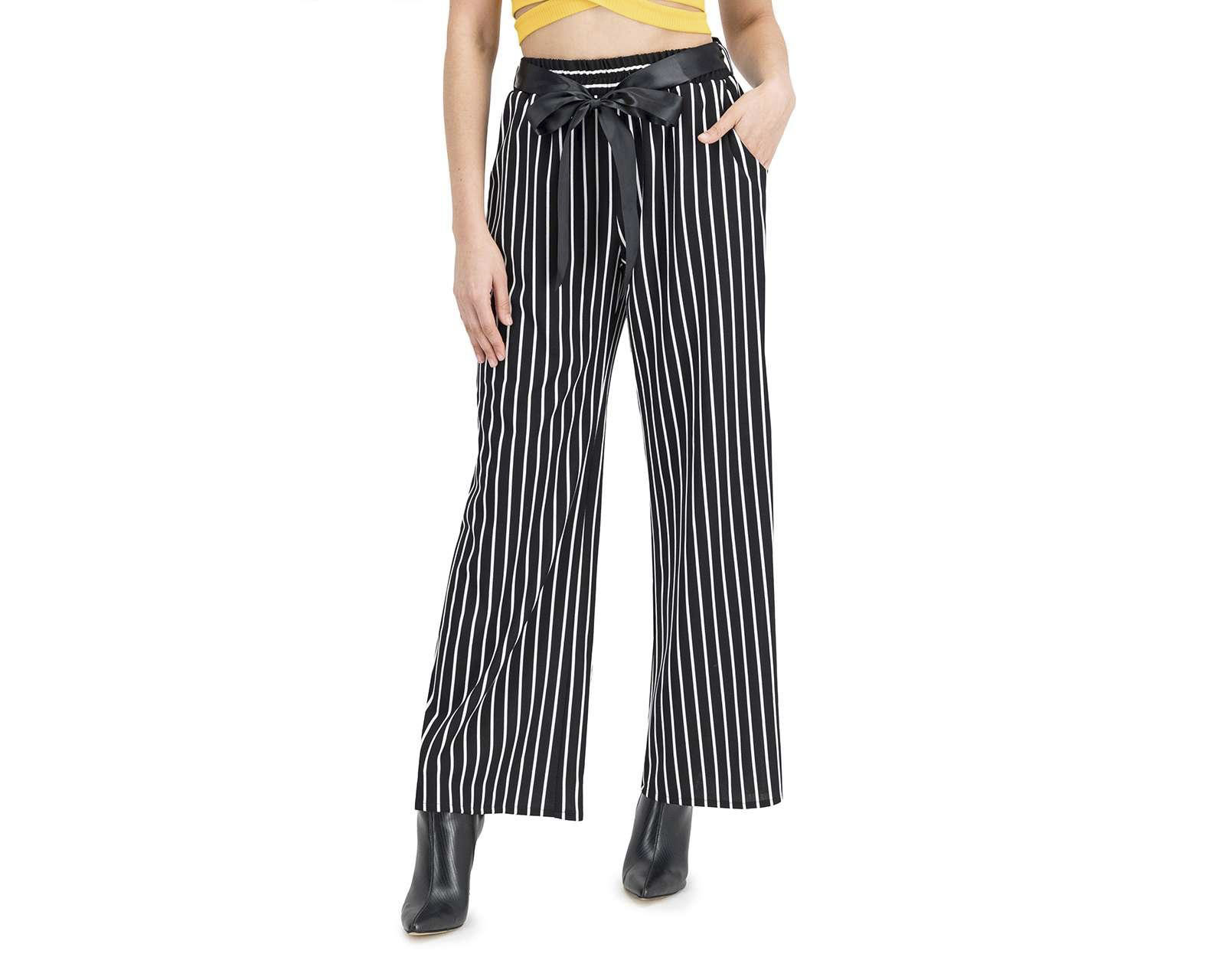 Pantalón de Vestir Sahara a Rayas