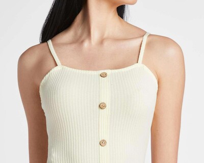 Foto 4 | Foto 4 | Vestido Derek Heart Casual de Tirantes y Botones