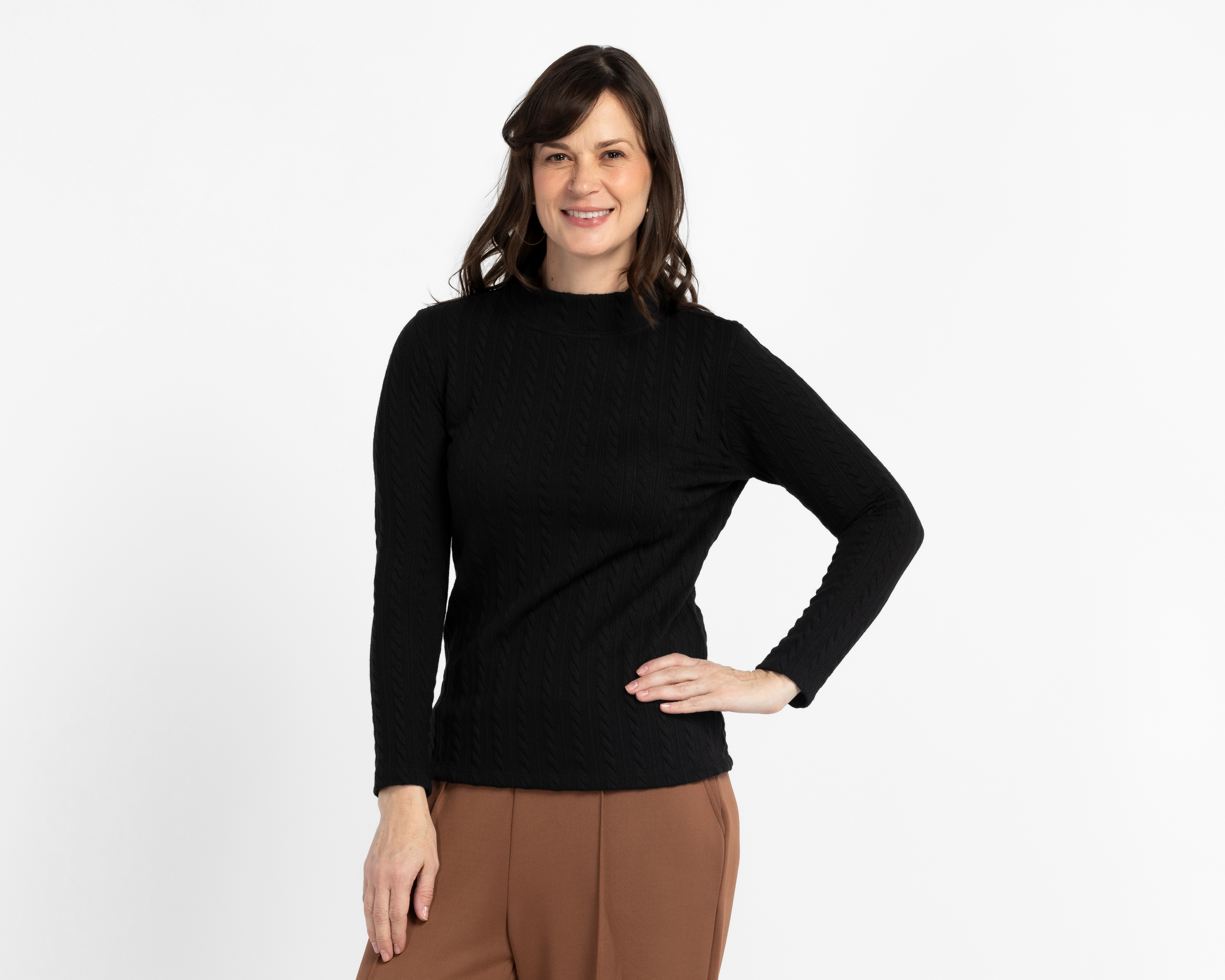 Blusa de Manga Larga Alexis para Mujer