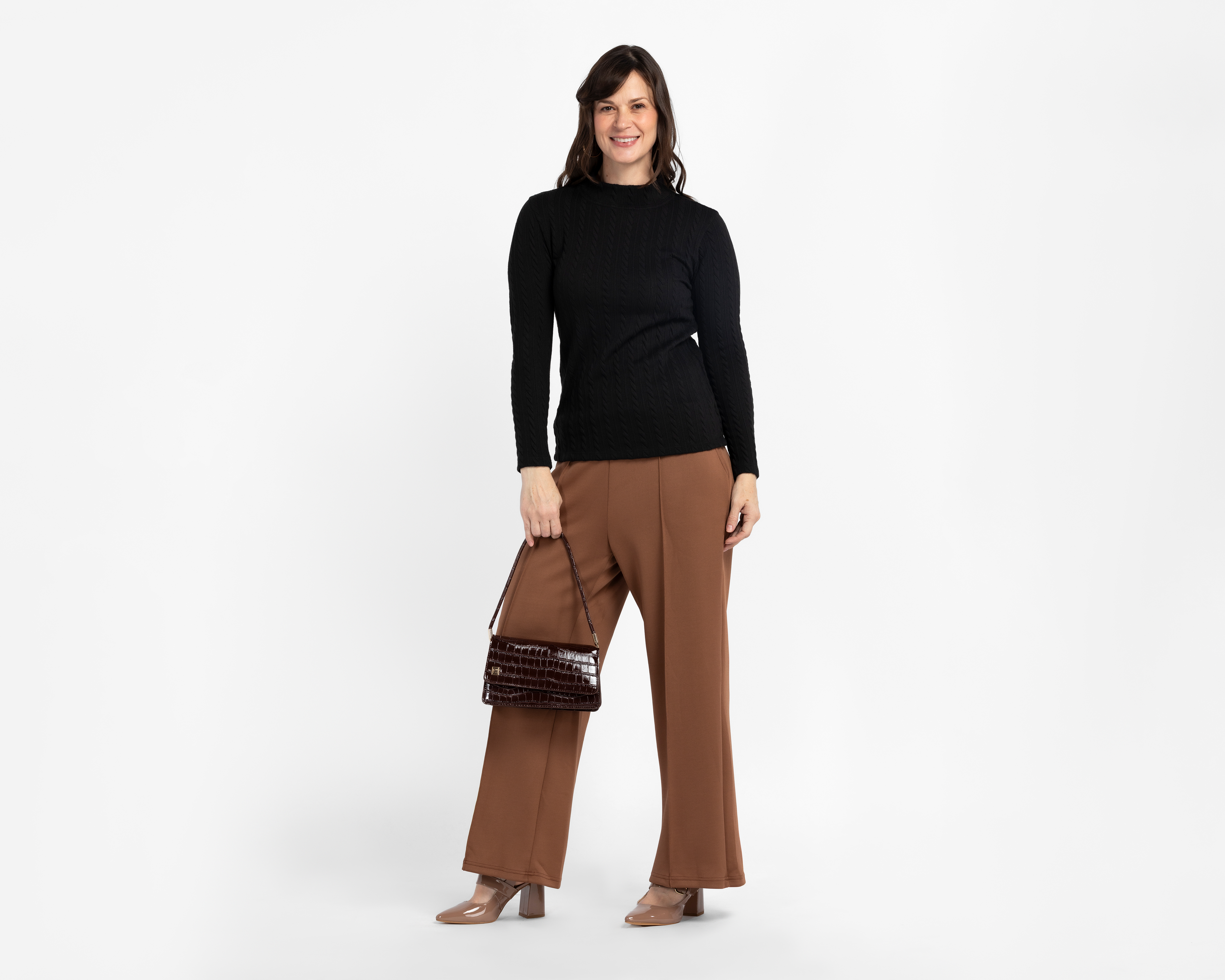 Foto 3 pulgar | Foto 2 | Blusa de Manga Larga Alexis para Mujer