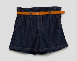 Short Sahara con Cinturón para Mujer