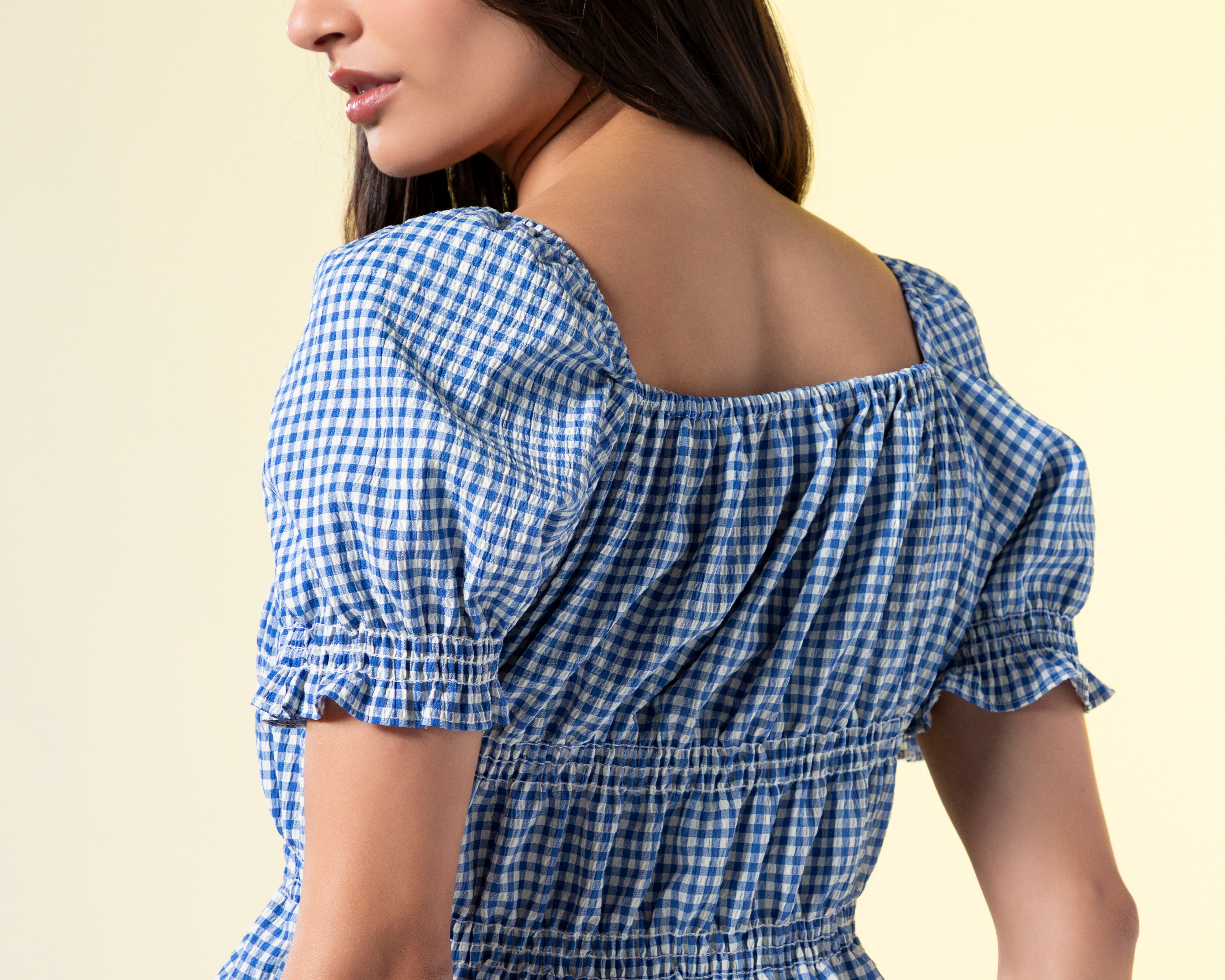 Foto 8 pulgar | Foto 8 | Blusa Azul Strona para Mujer