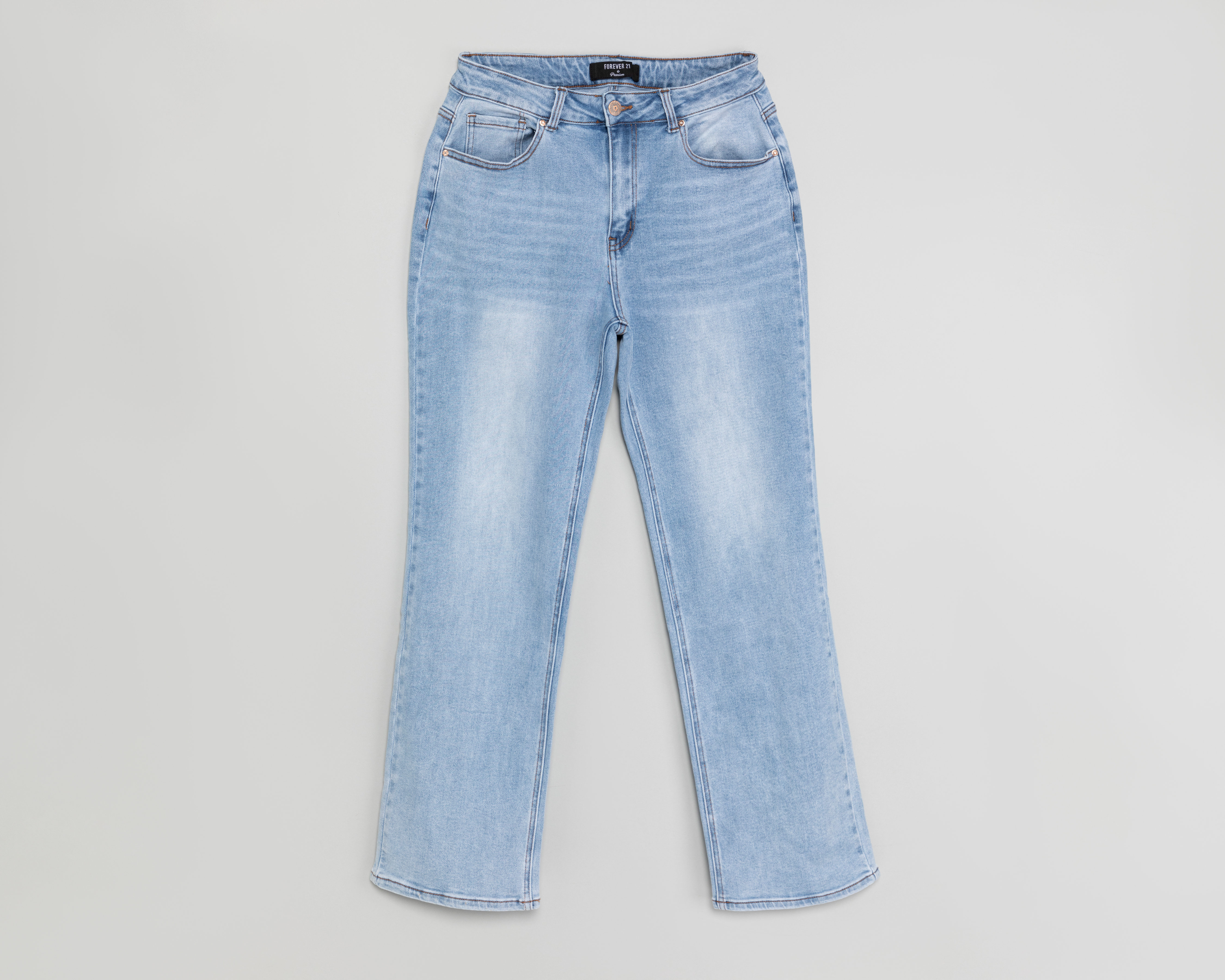 Jeans Wide Leg Forever 21 Juvenil